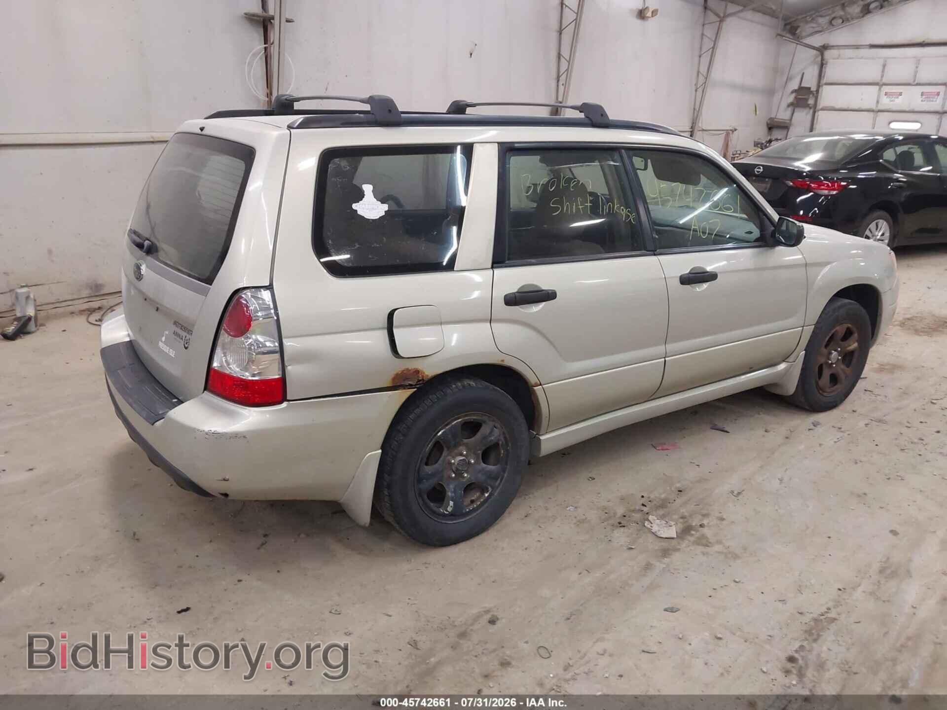 2007 SUBARU FORESTER - VIN: JF1SG63697H723662 - Фото 4