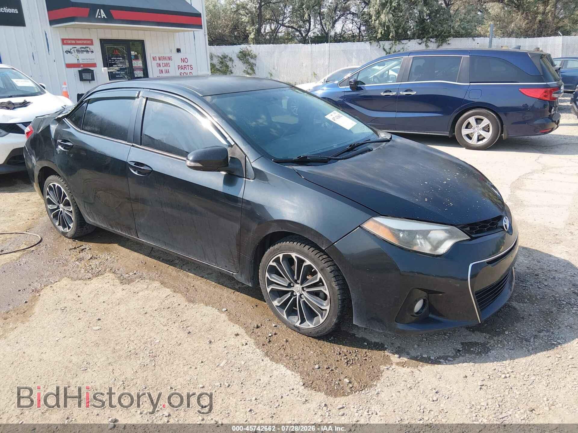 Фотография 2T1BURHEXEC093205 - TOYOTA COROLLA 2014