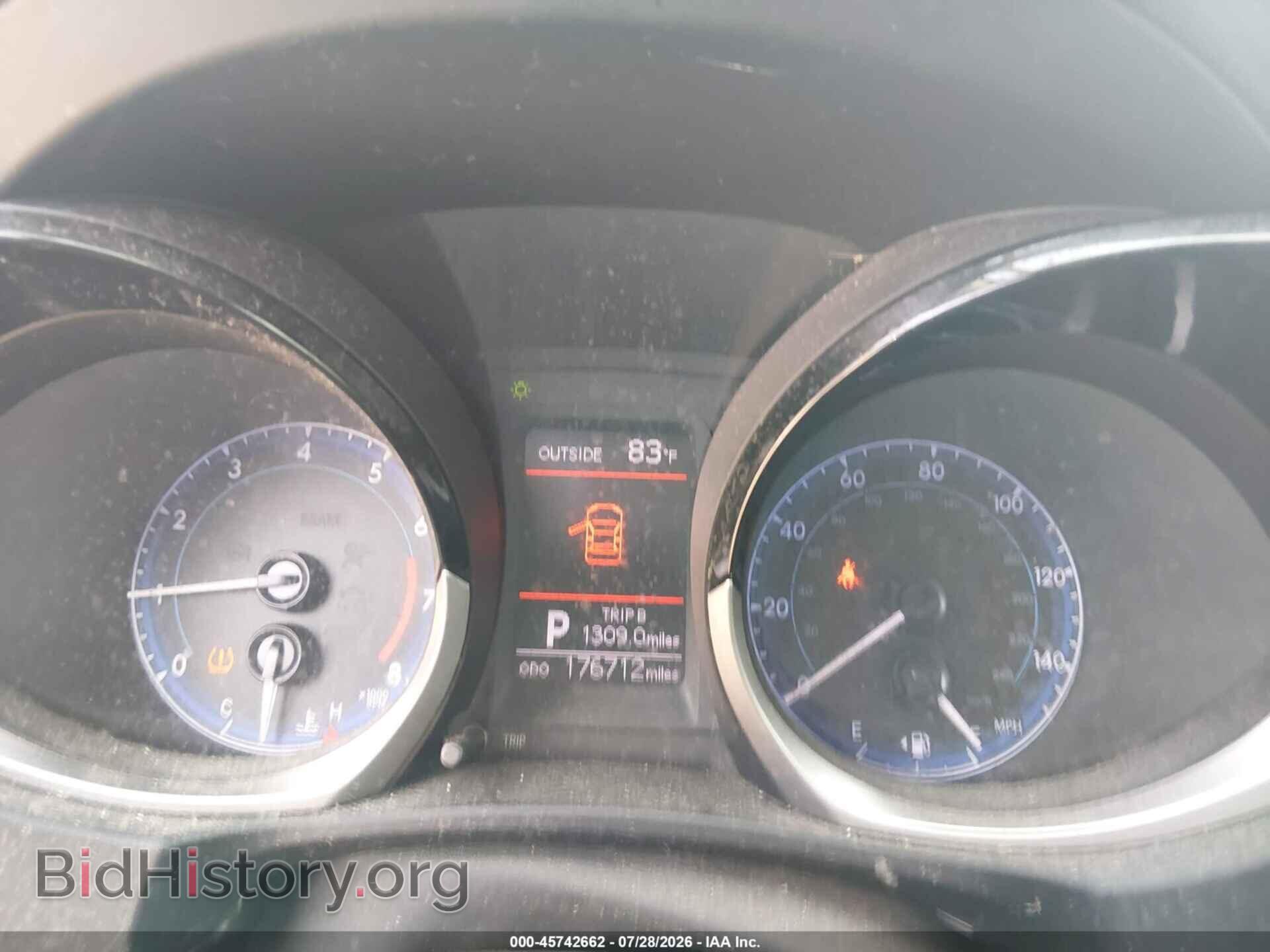 2014 TOYOTA COROLLA - VIN: 2T1BURHEXEC093205 - Фото 7