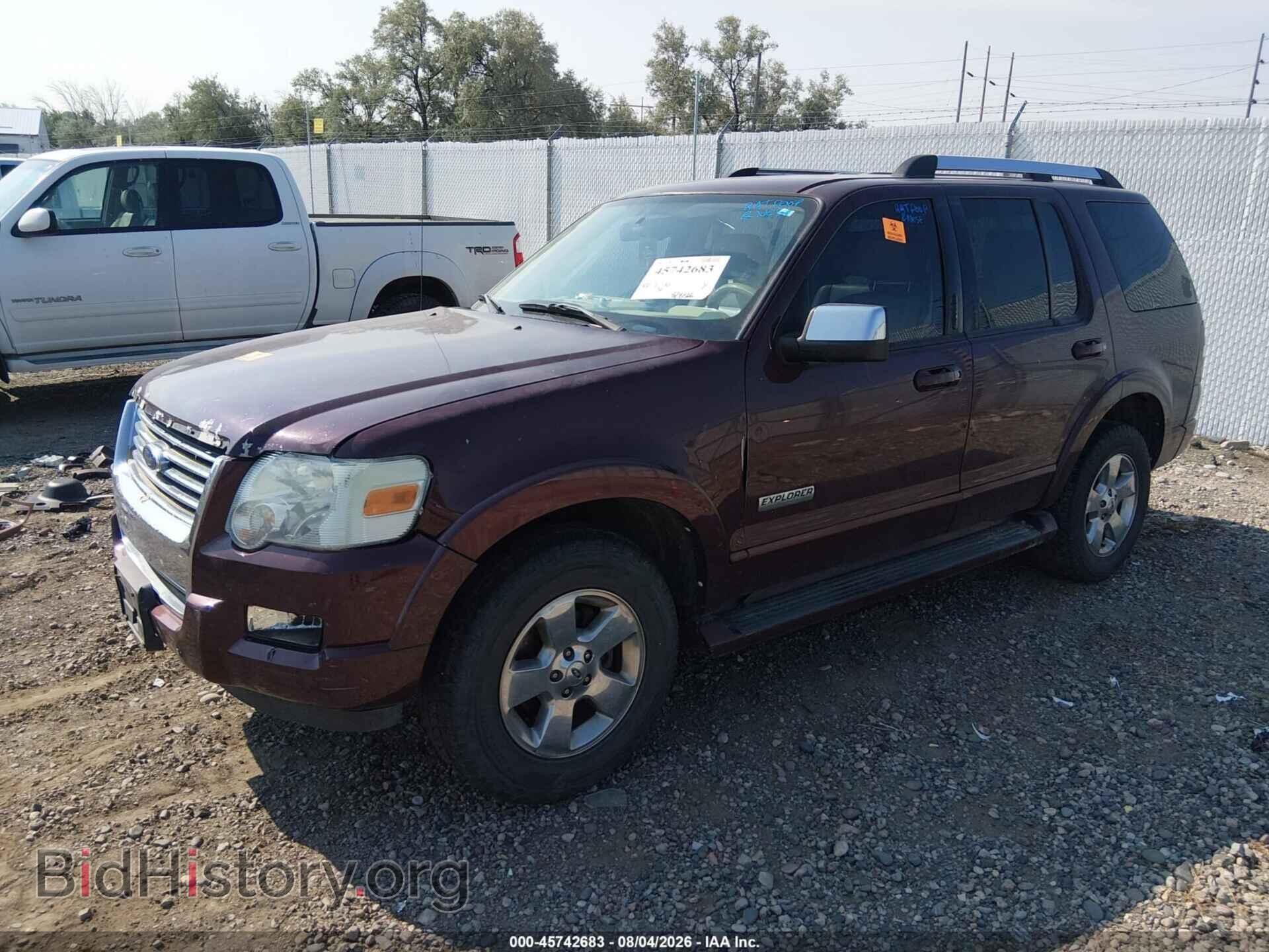 2006 FORD EXPLORER - VIN: 1FMEU75E36ZA19116 - Фото 2