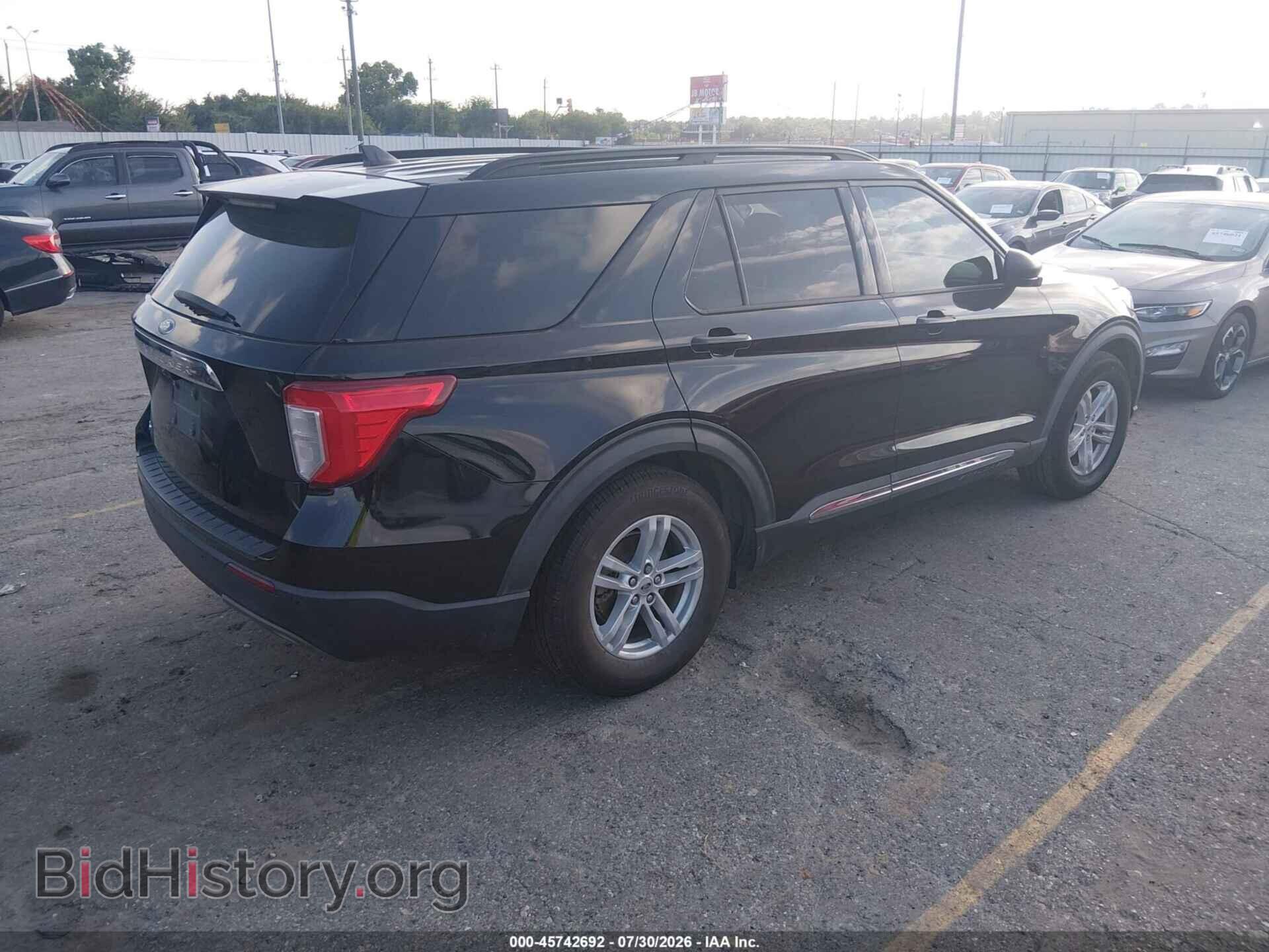 2021 FORD EXPLORER - VIN: 1FMSK7DH0MGB95246 - Photo 4