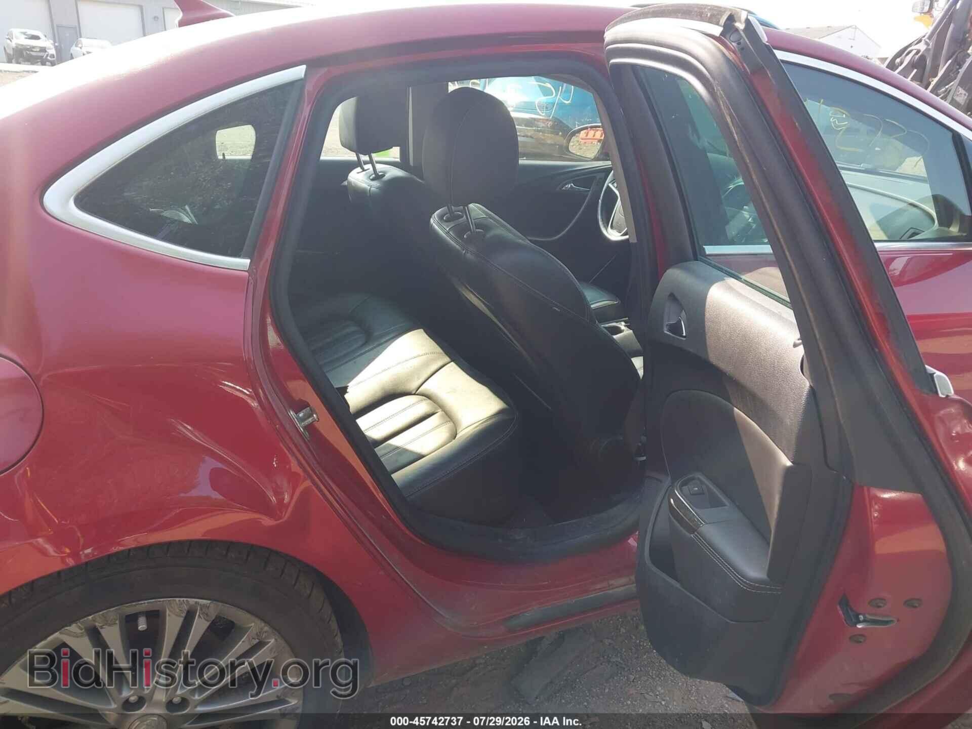 2014 BUICK VERANO - VIN: 1G4PT5SV2E4134712 - Photo 8