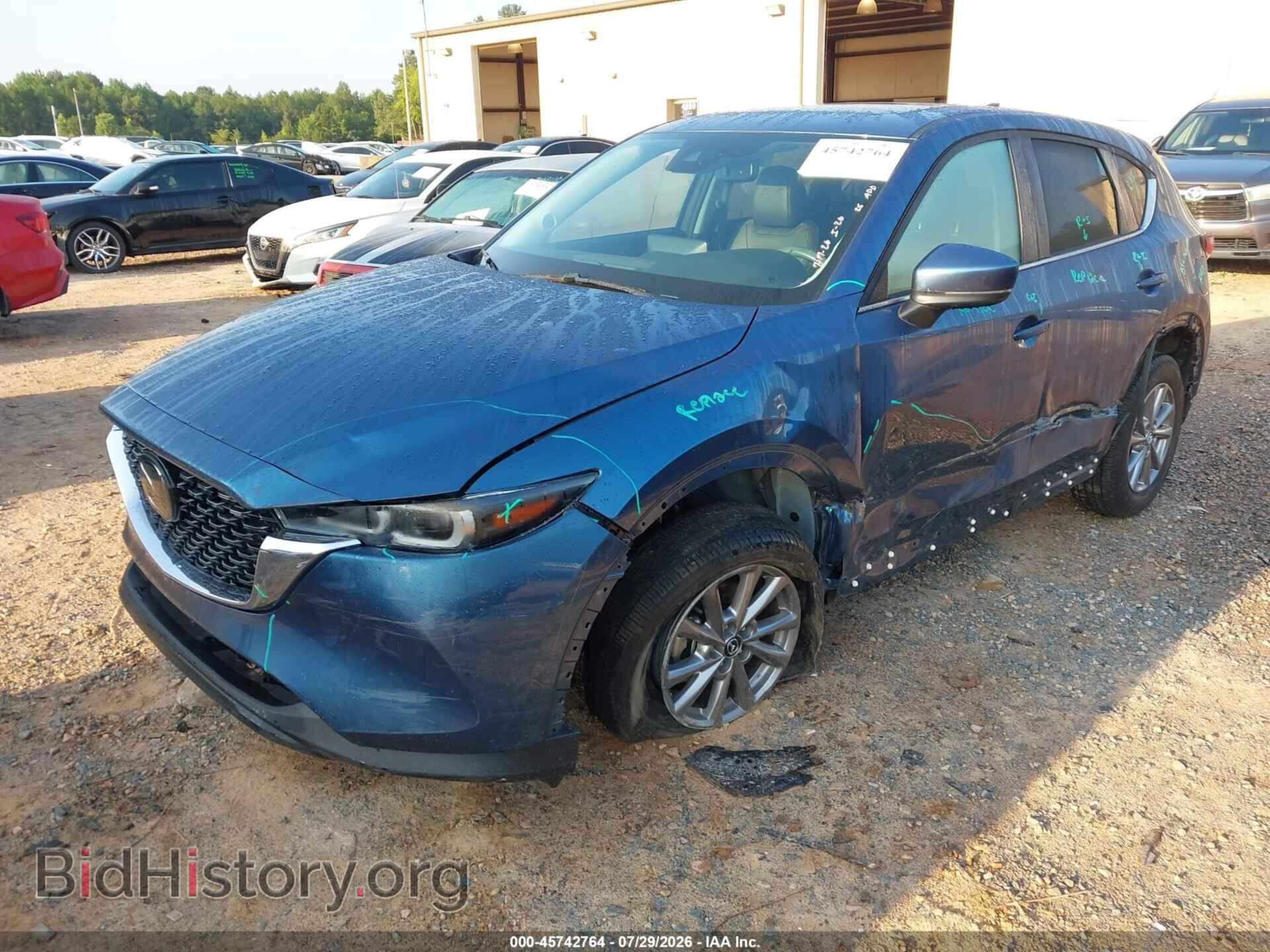 2023 MAZDA CX-5 - VIN: JM3KFBCM2P0210067 - Фото 2