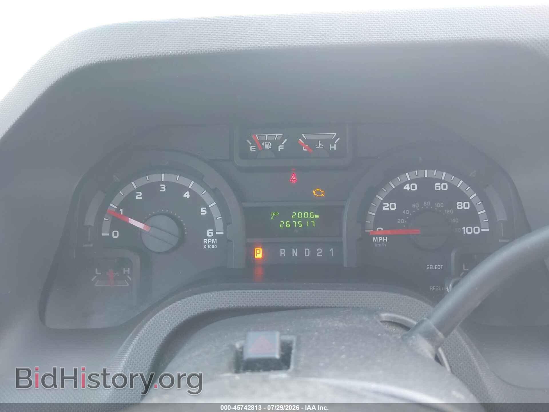 2012 FORD E-150 - VIN: 1FTNE1EW8CDB21138 - Фото 7