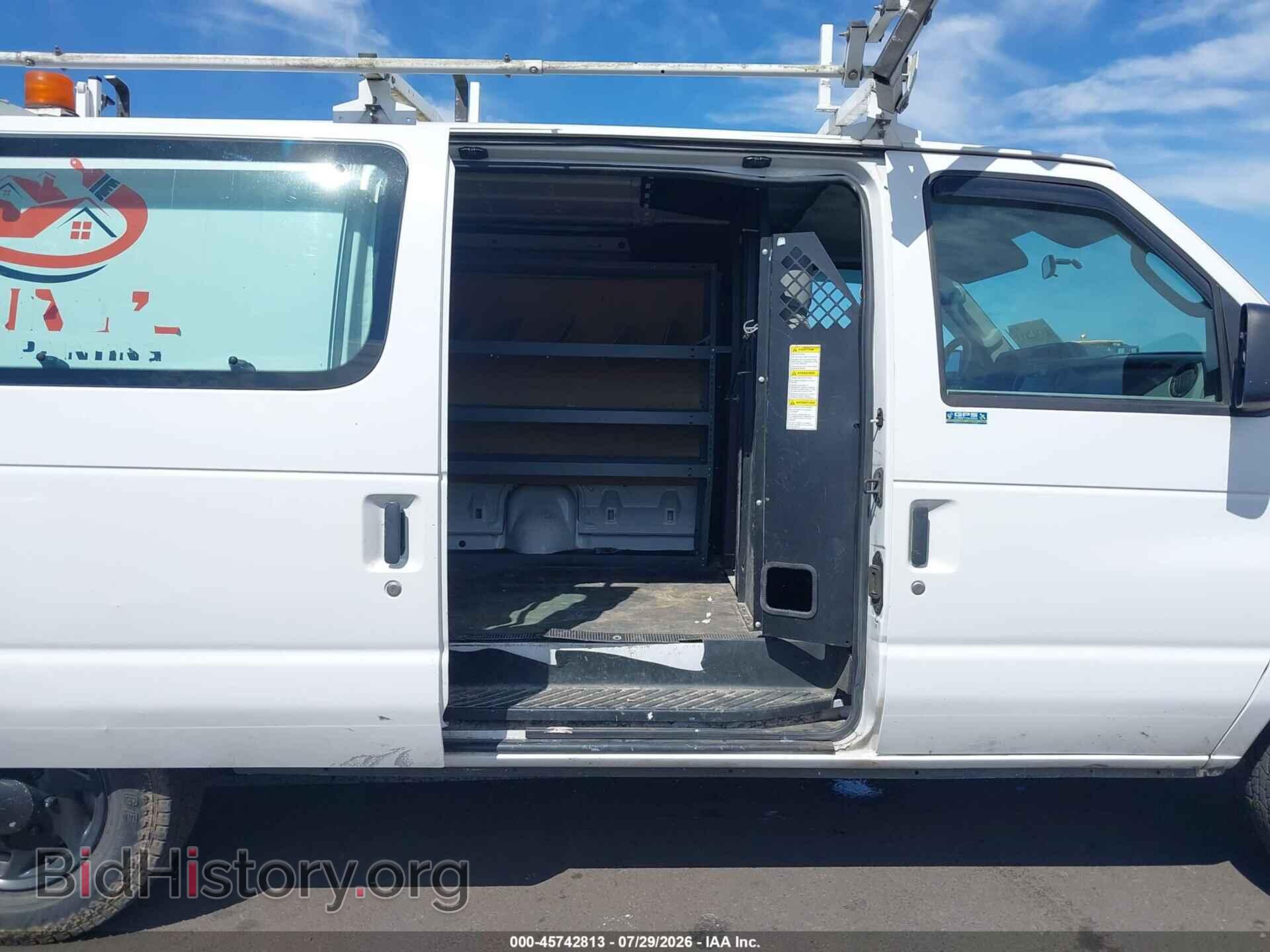 2012 FORD E-150 - VIN: 1FTNE1EW8CDB21138 - Фото 8