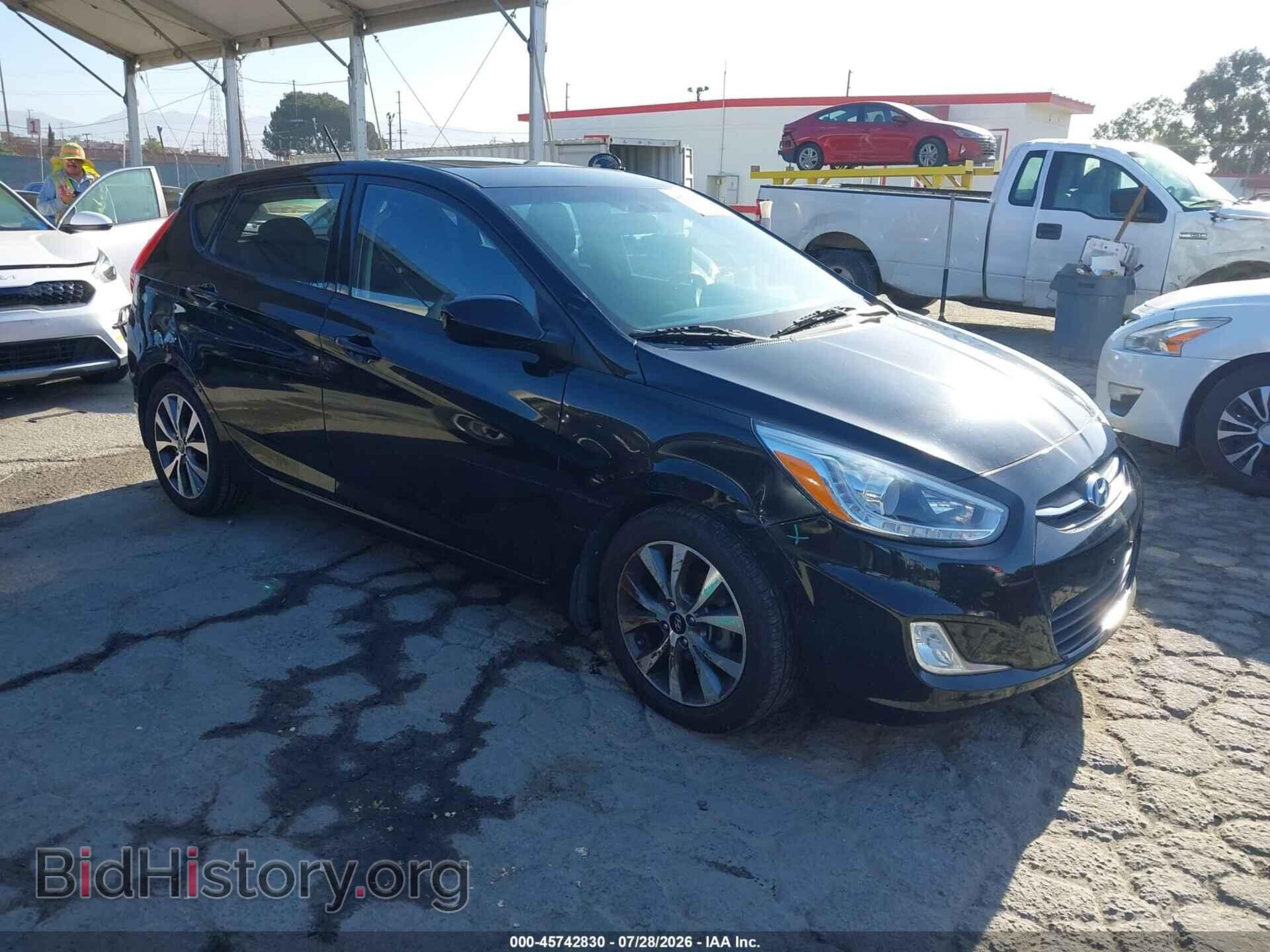 Фотография KMHCU5AE3FU200022 - HYUNDAI ACCENT 2015