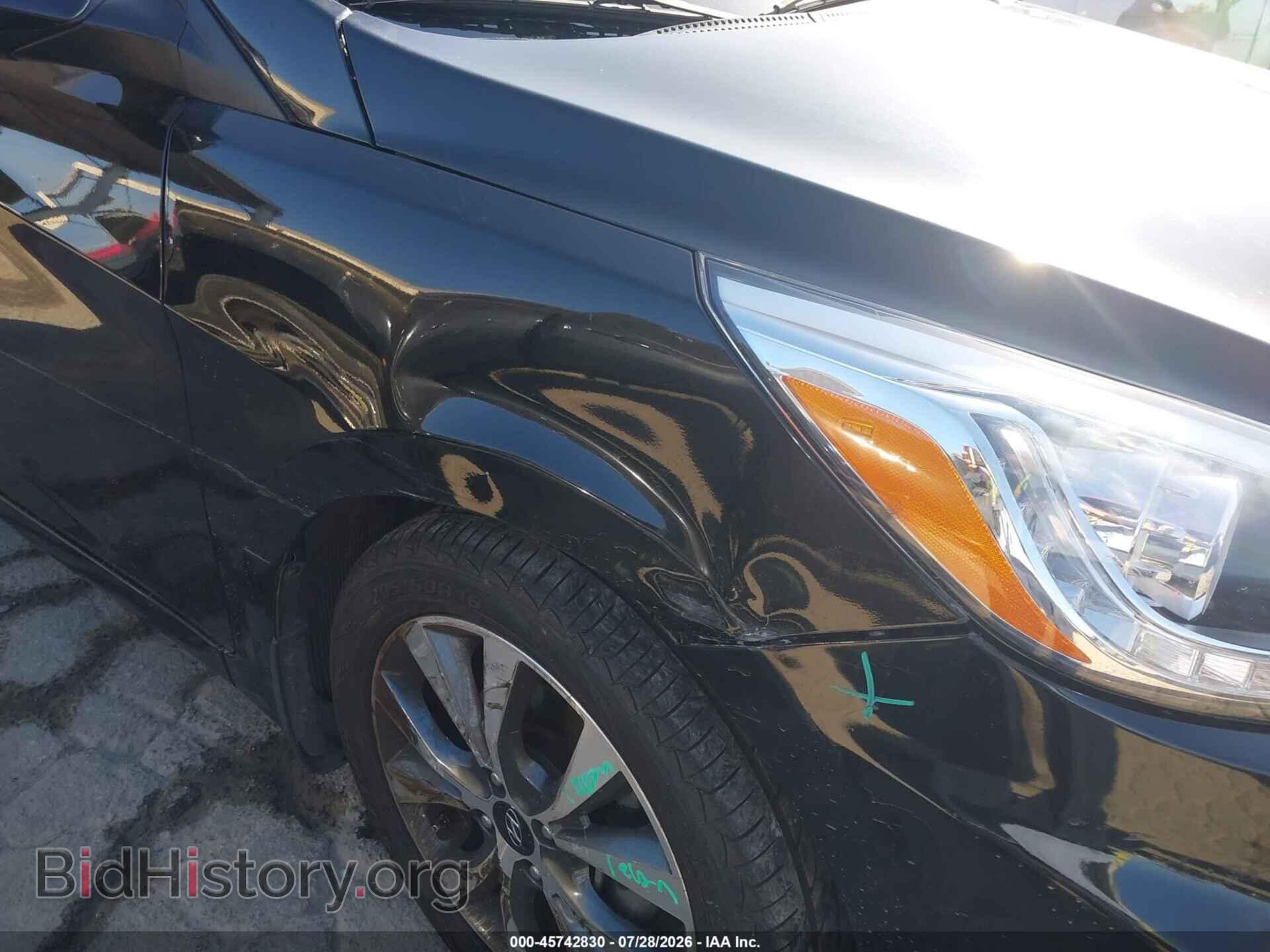 2015 HYUNDAI ACCENT - VIN: KMHCU5AE3FU200022 - Фото 6