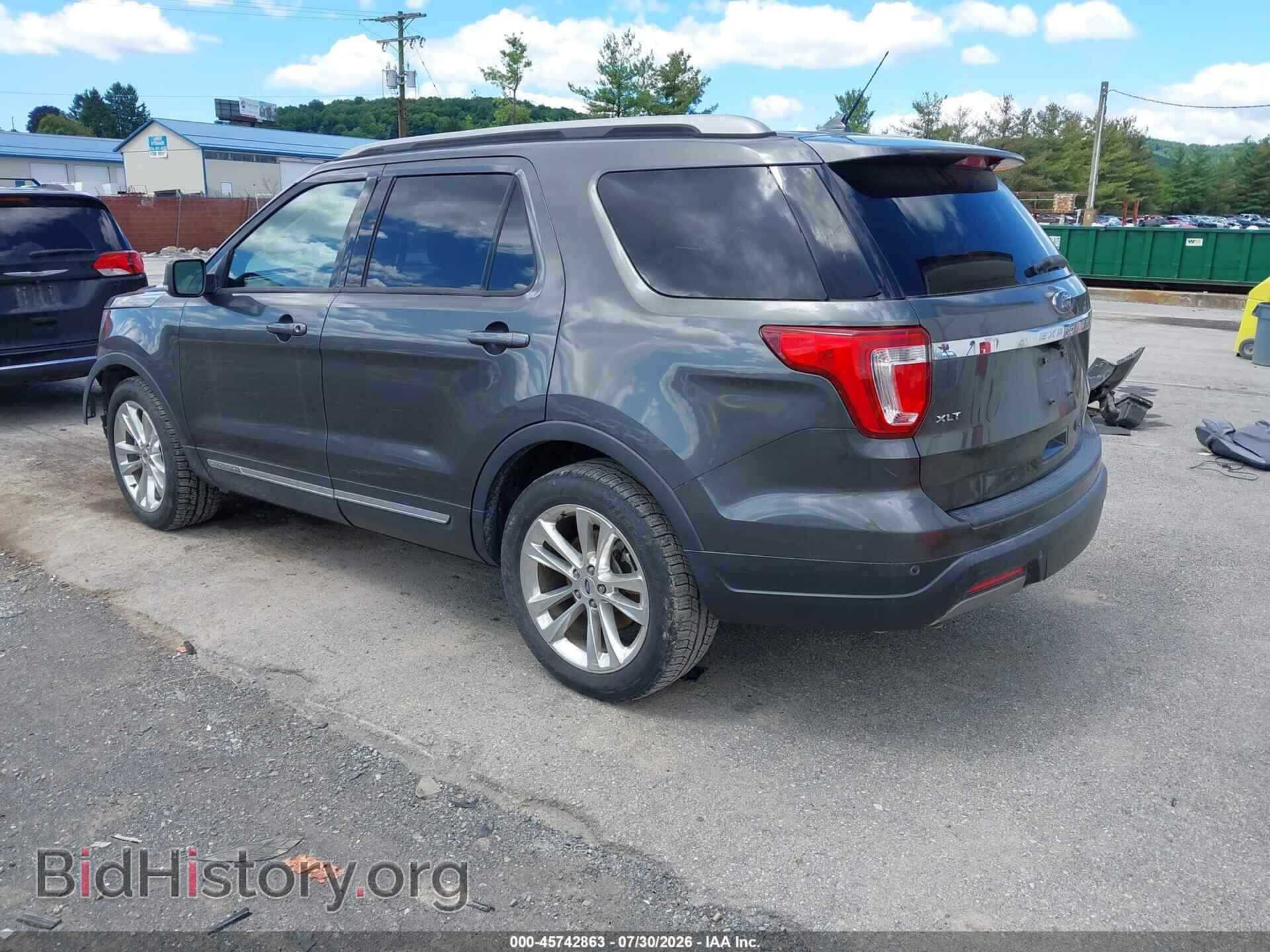 2019 FORD EXPLORER - VIN: 1FM5K7D88KGA41992 - Photo 3