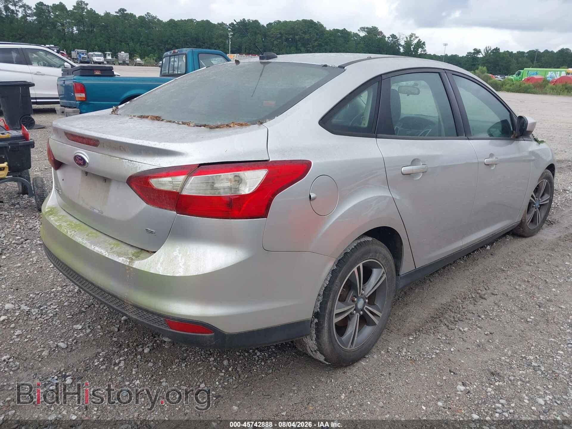 2012 FORD FOCUS - VIN: 1FAHP3F29CL193721 - Photo 4