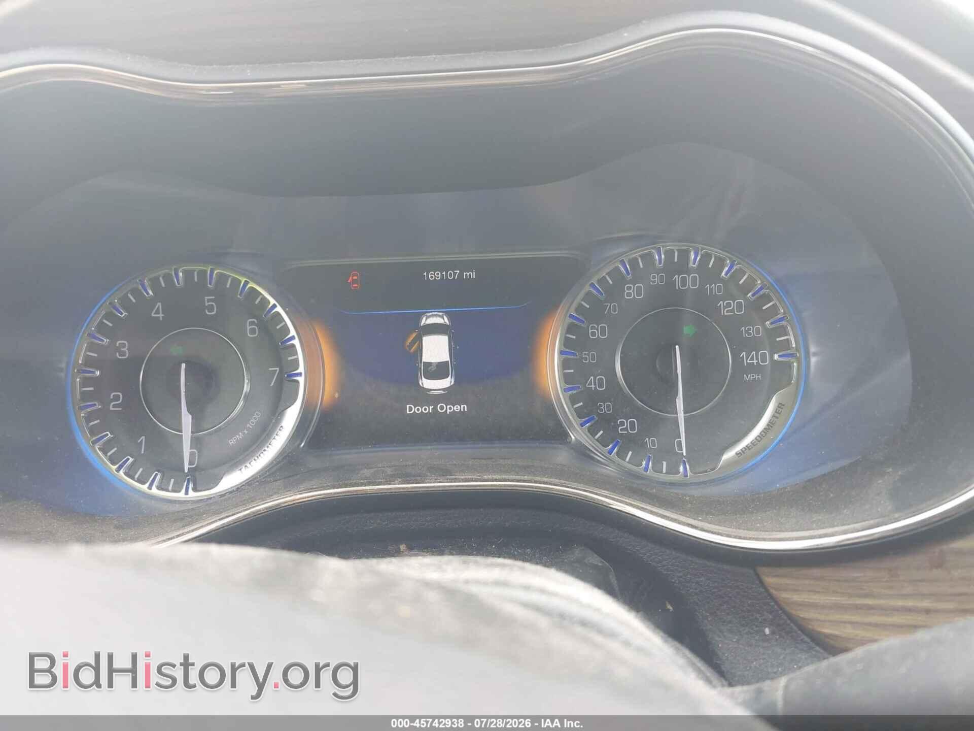 2015 CHRYSLER 200 - VIN: 1C3CCCCG3FN580875 - Photo 7