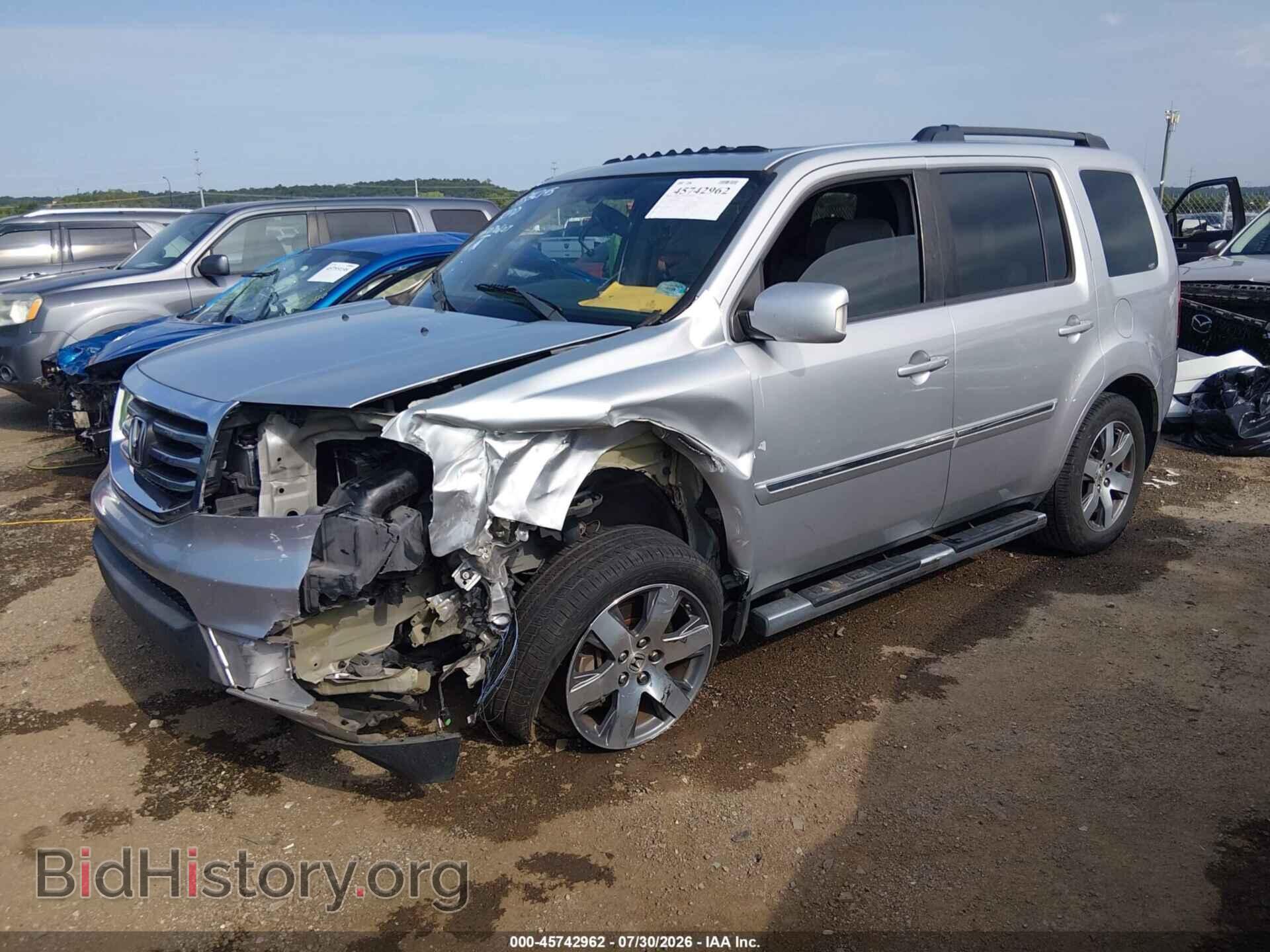 2013 HONDA PILOT - VIN: 5FNYF4H98DB070607 - Фото 2