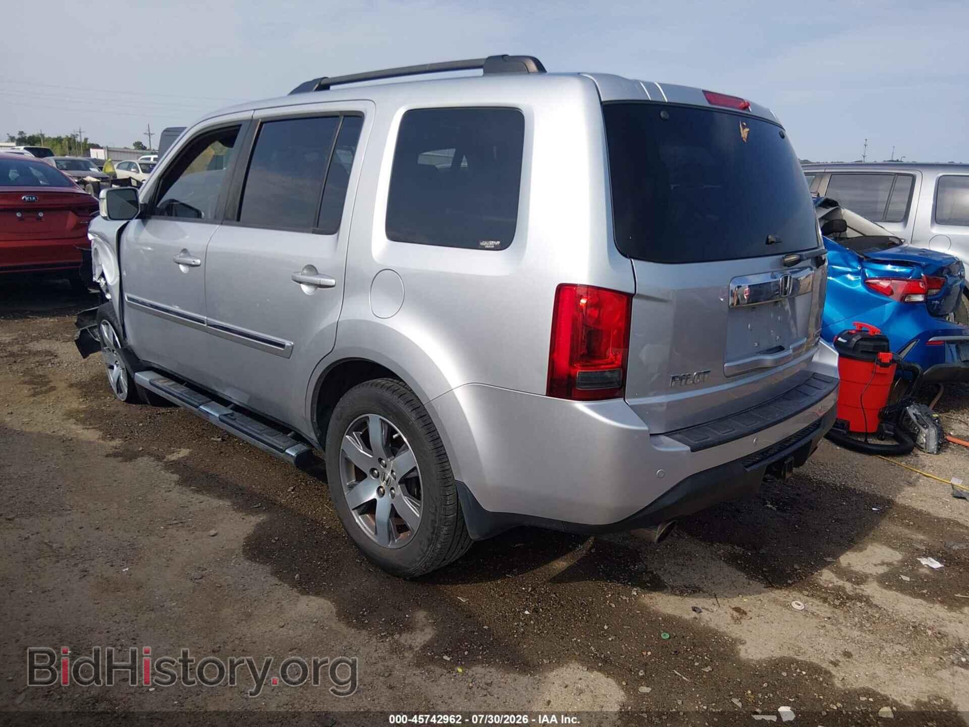 2013 HONDA PILOT - VIN: 5FNYF4H98DB070607 - Фото 3