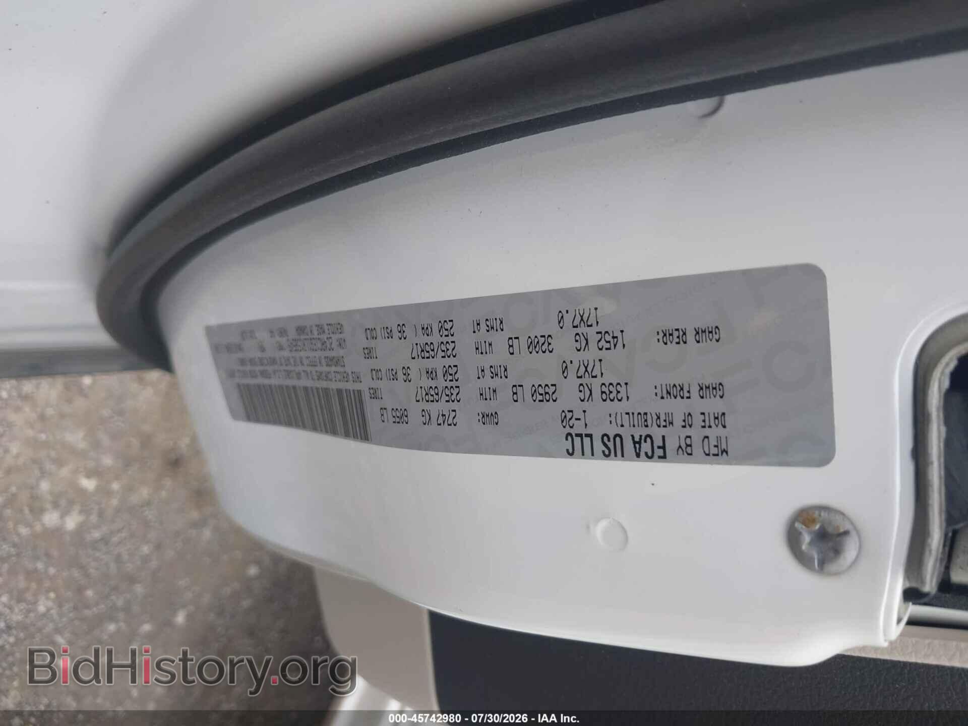 2020 CHRYSLER PACIFICA - VIN: 2C4RC1EG1LR158545 - Photo 9