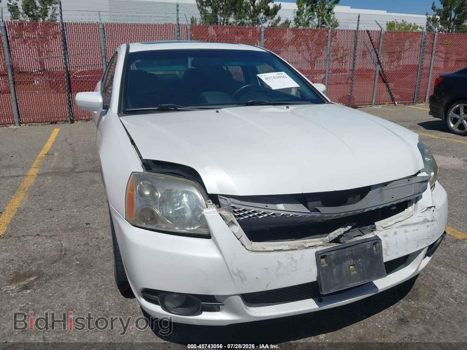 2012 MITSUBISHI GALANT - VIN: 4A32B3FF2CE012042 - Фото 6