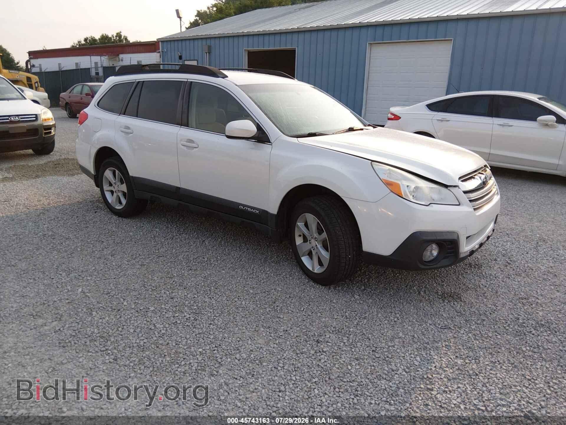 Photo 4S4BRCCC3D3274105 - SUBARU OUTBACK 2013