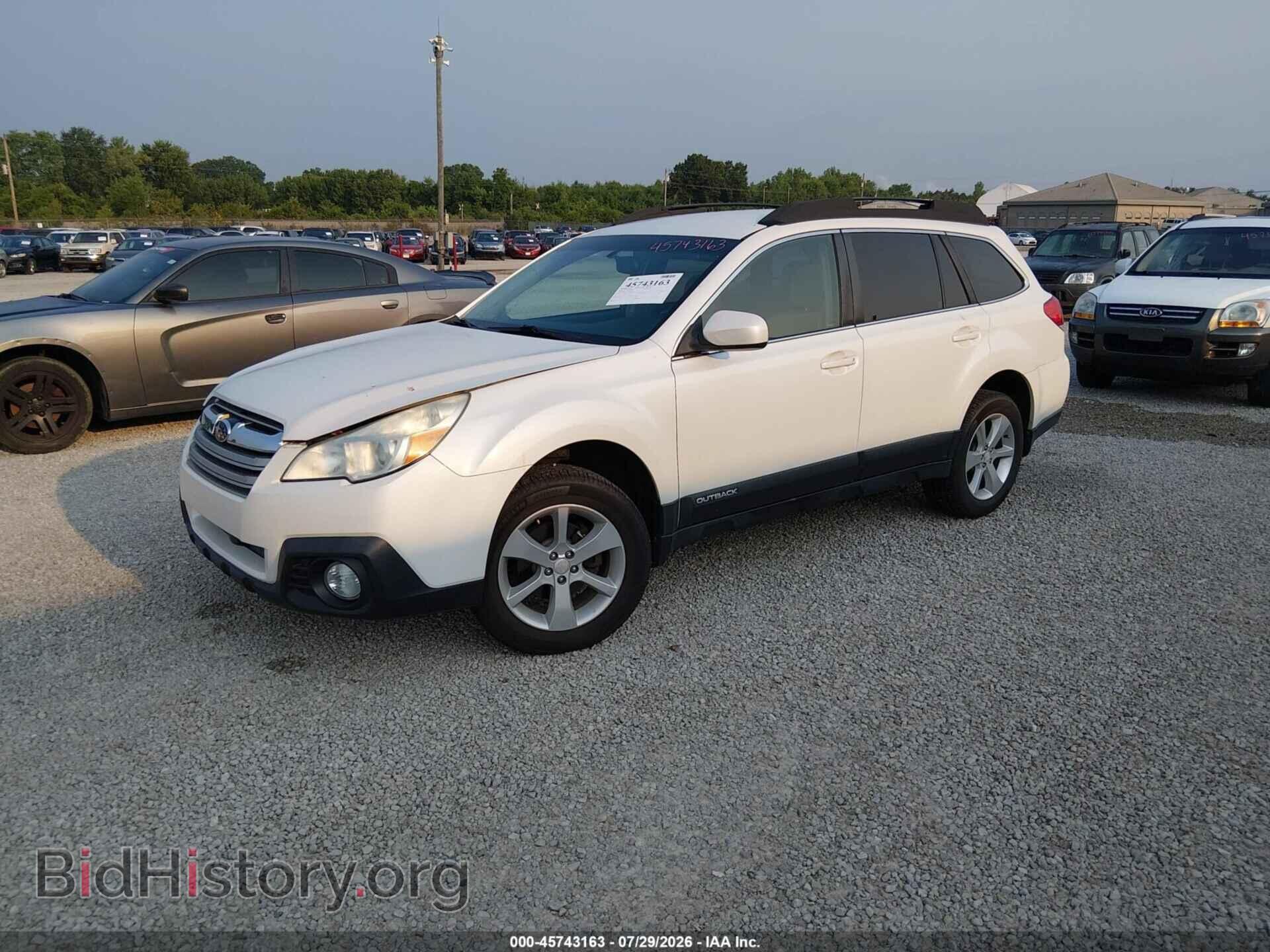 2013 SUBARU OUTBACK - VIN: 4S4BRCCC3D3274105 - Photo 2
