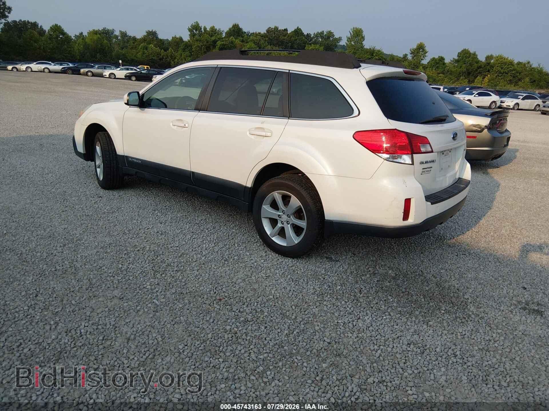 2013 SUBARU OUTBACK - VIN: 4S4BRCCC3D3274105 - Photo 3