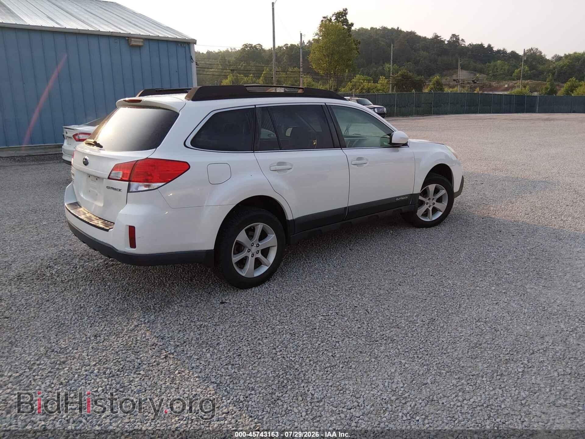 2013 SUBARU OUTBACK - VIN: 4S4BRCCC3D3274105 - Photo 4