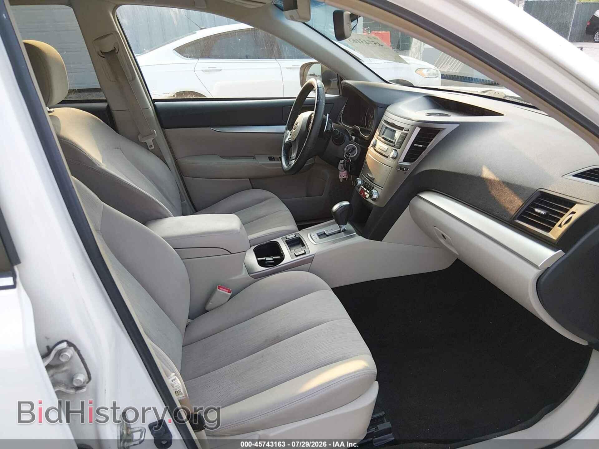 2013 SUBARU OUTBACK - VIN: 4S4BRCCC3D3274105 - Photo 5