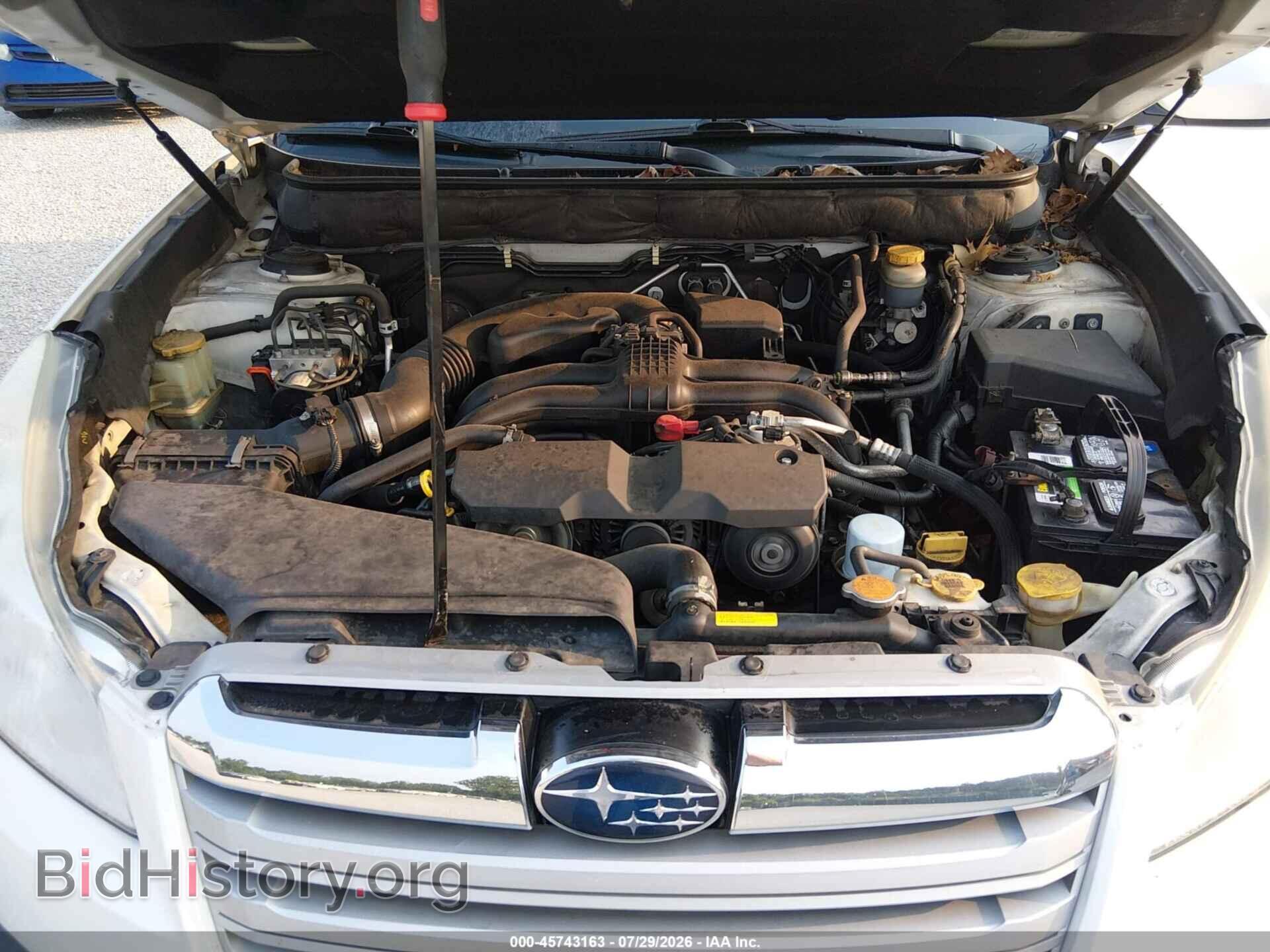 2013 SUBARU OUTBACK - VIN: 4S4BRCCC3D3274105 - Photo 10