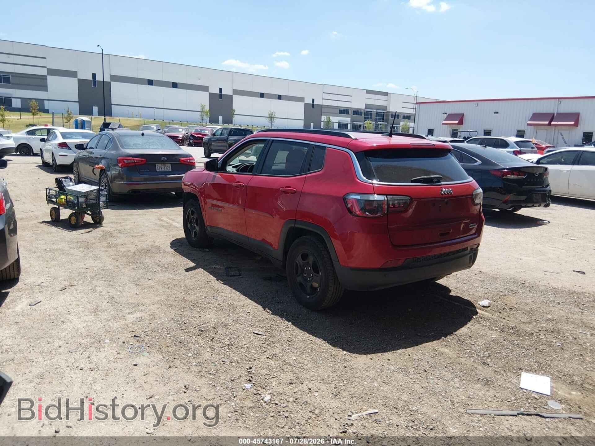 2020 JEEP COMPASS - VIN: 3C4NJCBB8LT231254 - Фото 3