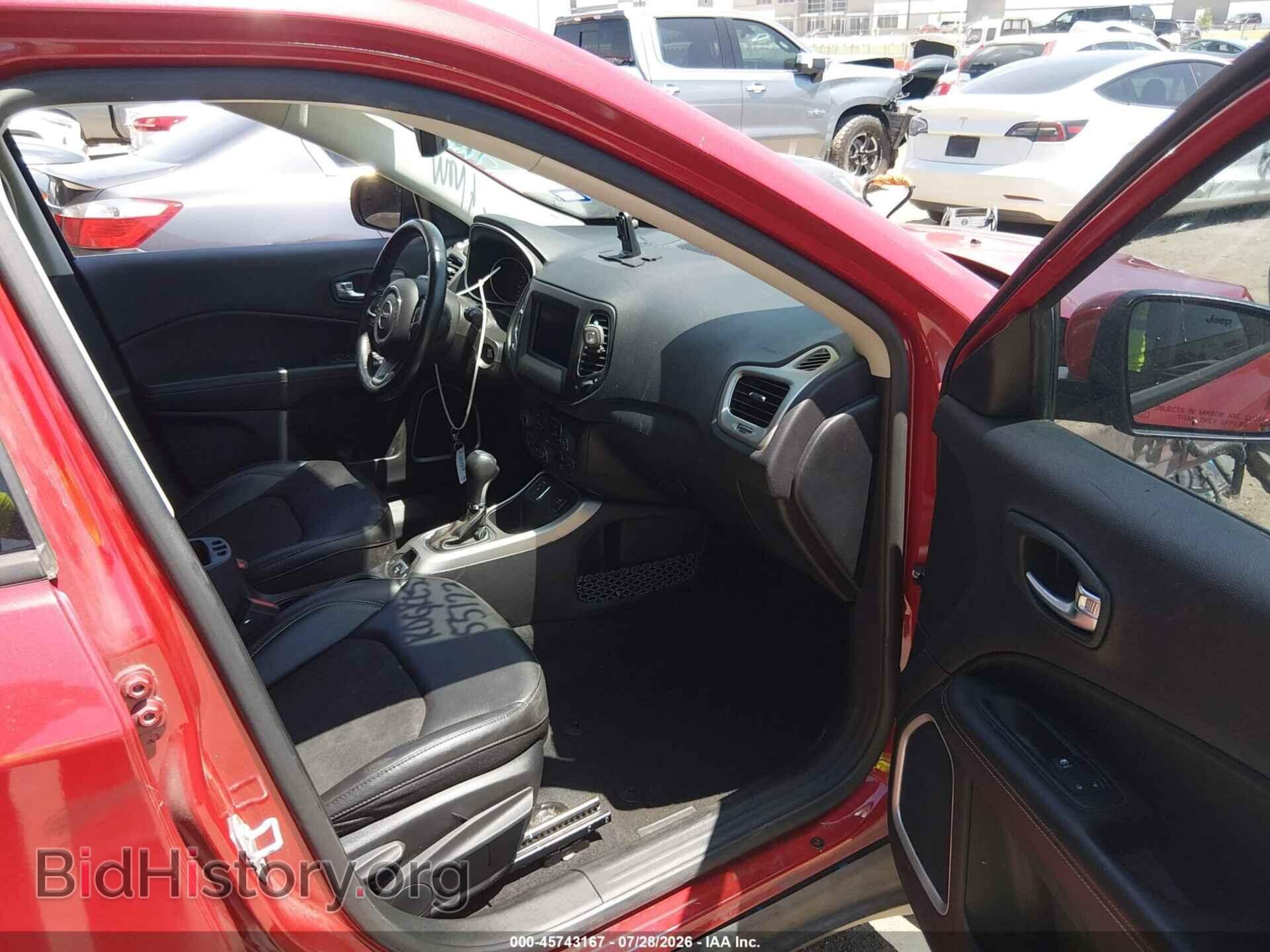 2020 JEEP COMPASS - VIN: 3C4NJCBB8LT231254 - Фото 5