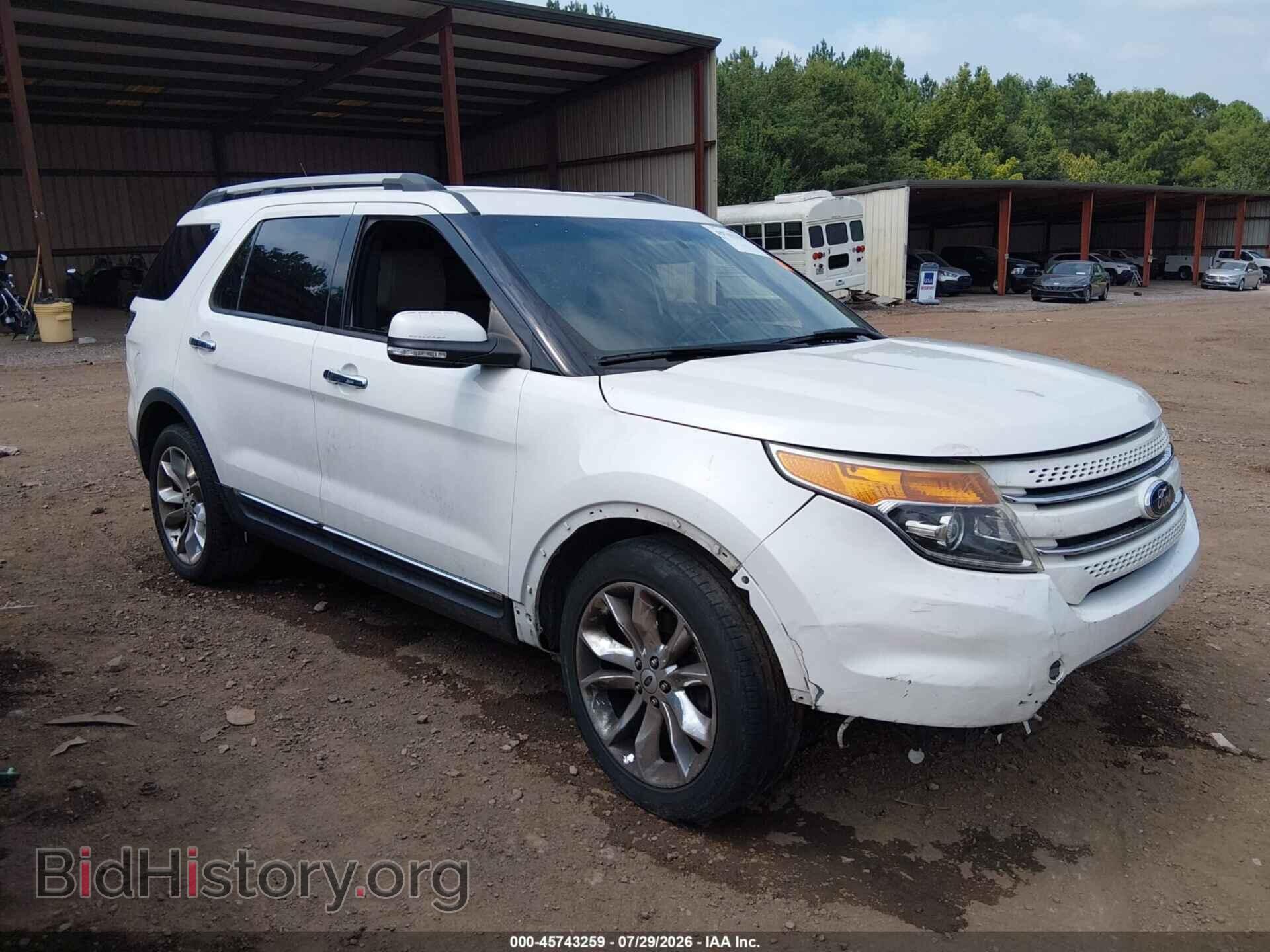 Photo 1FM5K7F84EGA85196 - FORD EXPLORER 2014