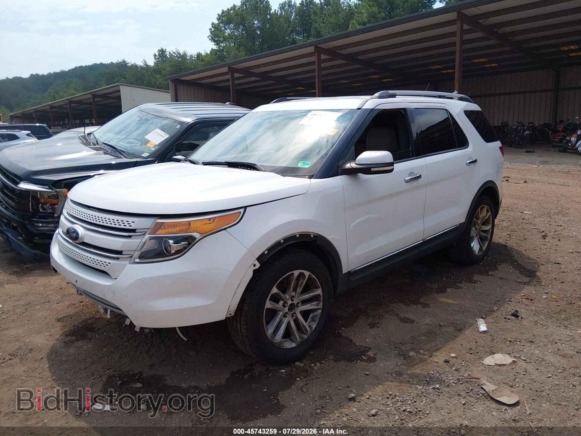 2014 FORD EXPLORER - VIN: 1FM5K7F84EGA85196 - Photo 2