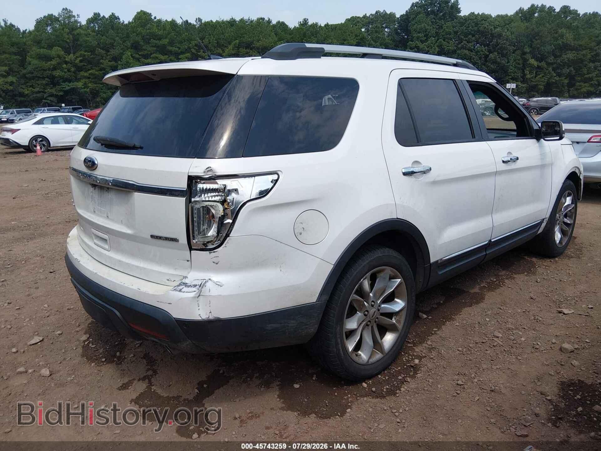 2014 FORD EXPLORER - VIN: 1FM5K7F84EGA85196 - Photo 4