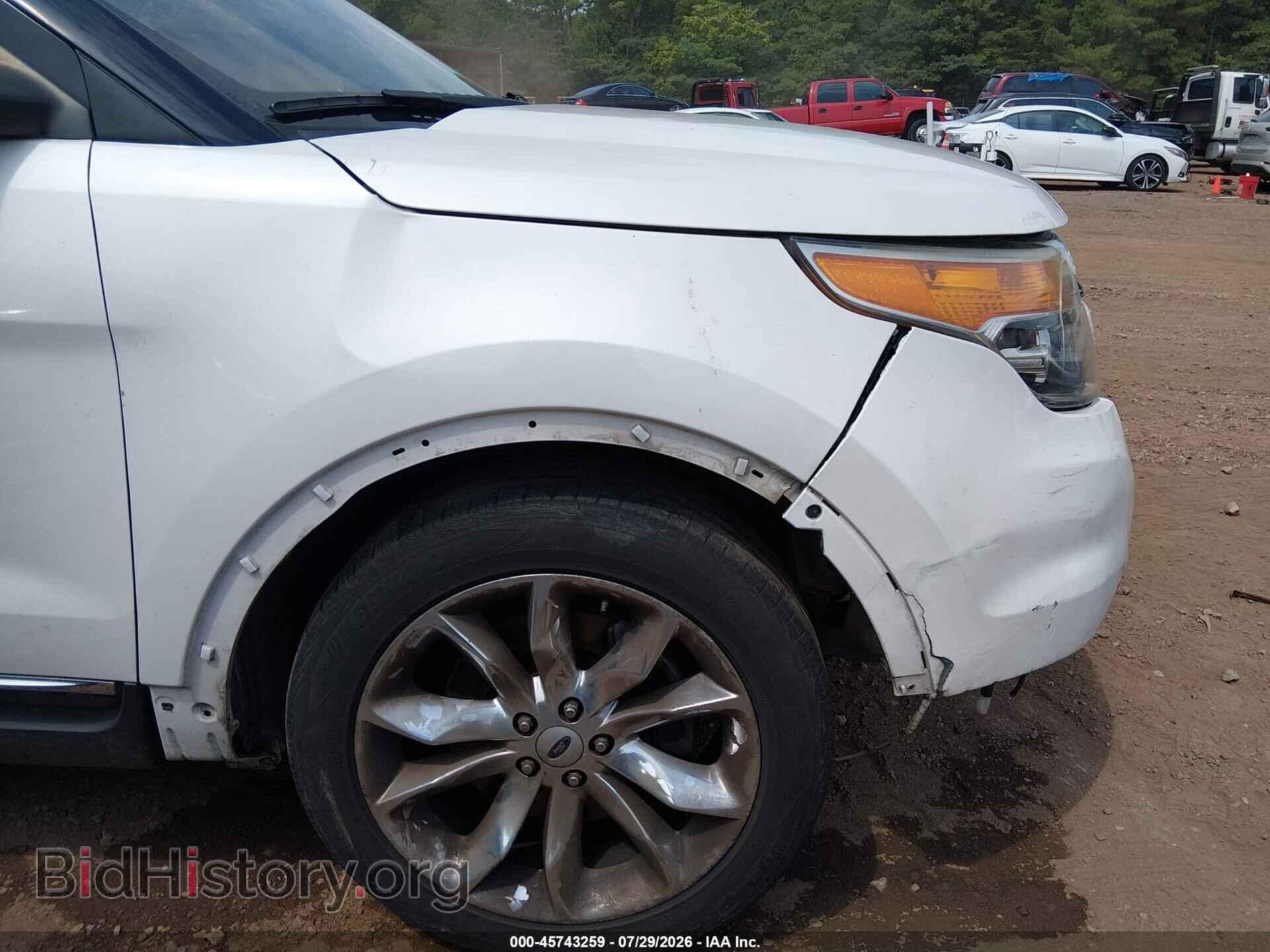 2014 FORD EXPLORER - VIN: 1FM5K7F84EGA85196 - Photo 6
