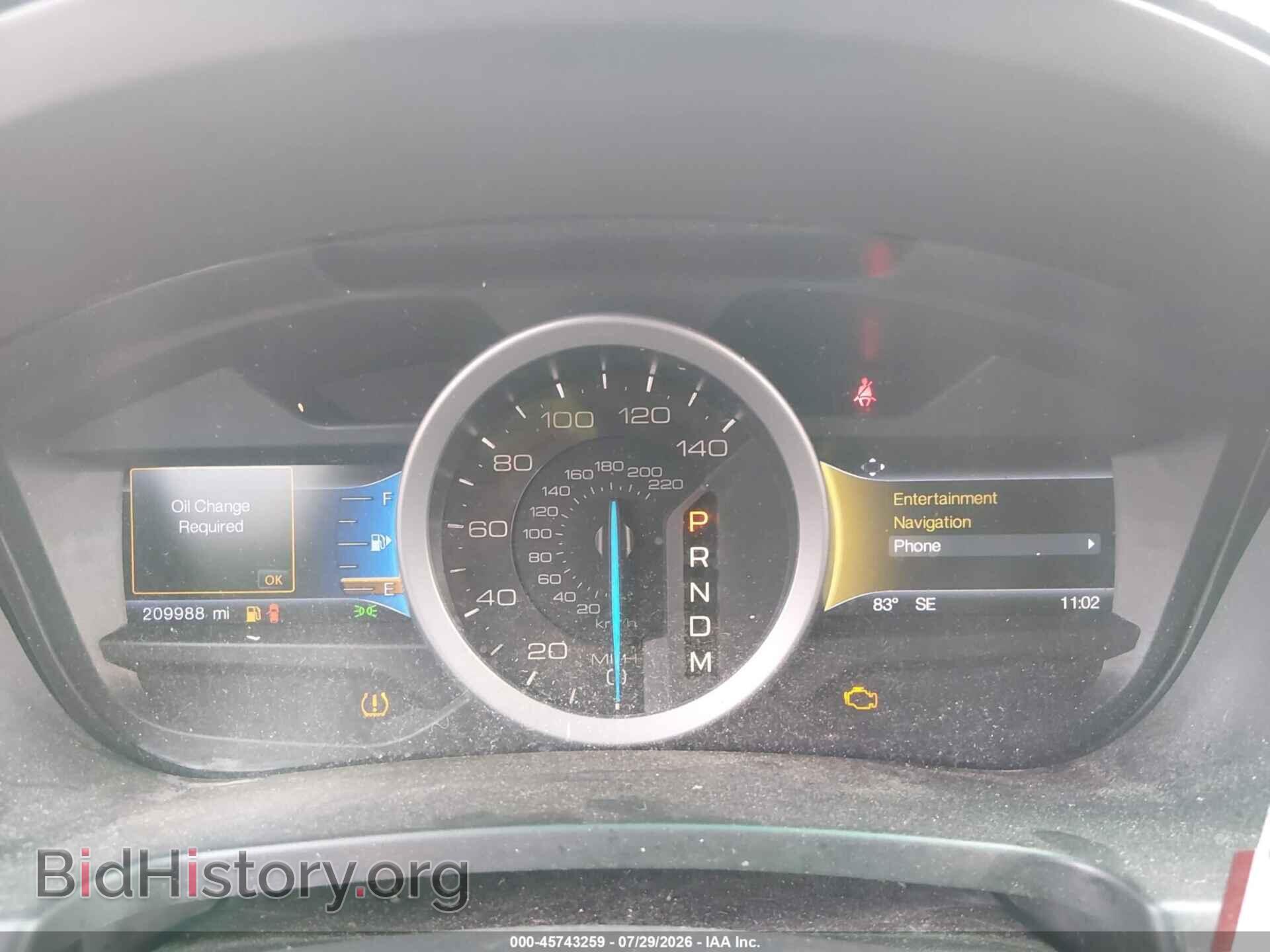 2014 FORD EXPLORER - VIN: 1FM5K7F84EGA85196 - Photo 7