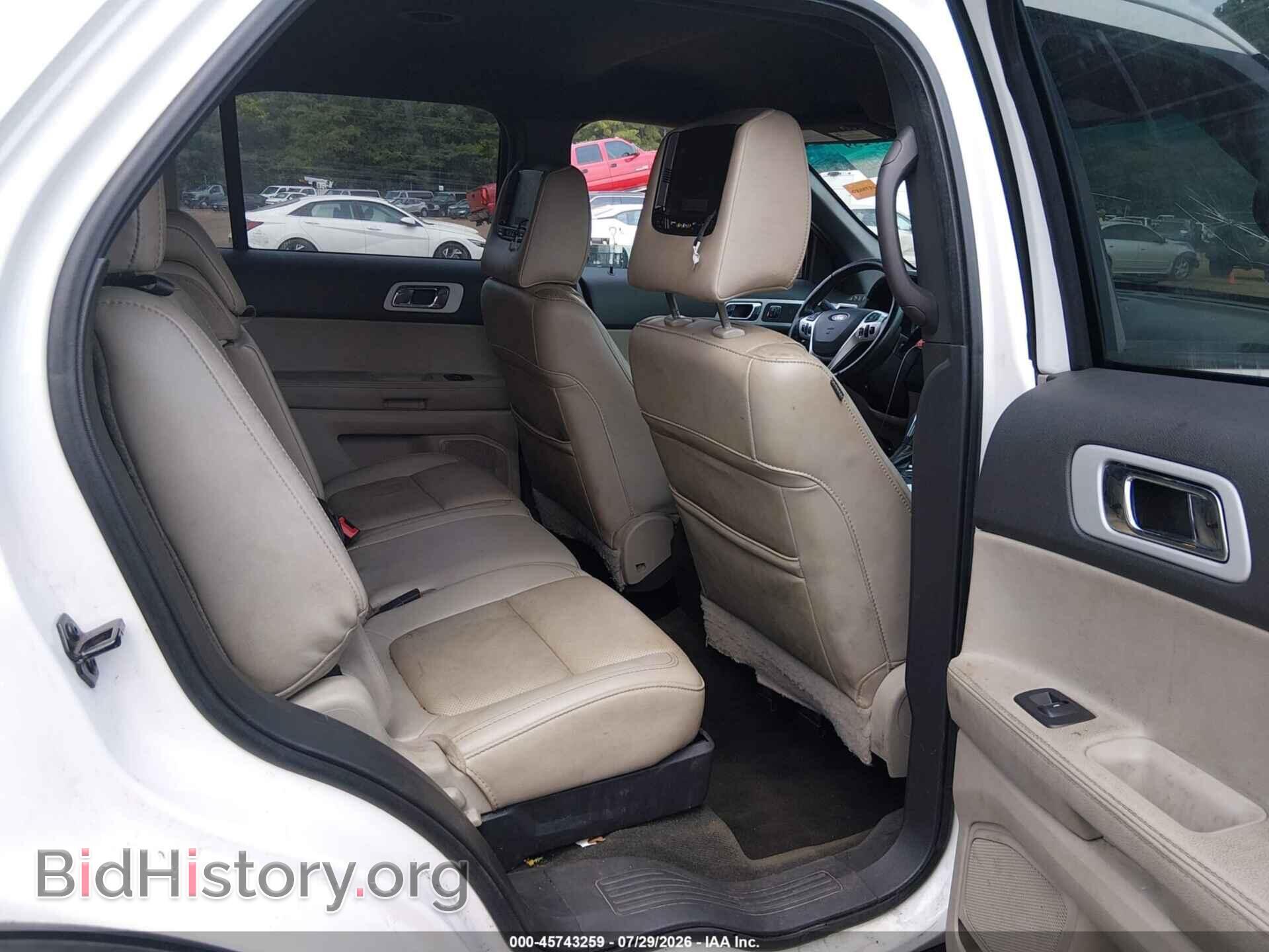2014 FORD EXPLORER - VIN: 1FM5K7F84EGA85196 - Photo 8