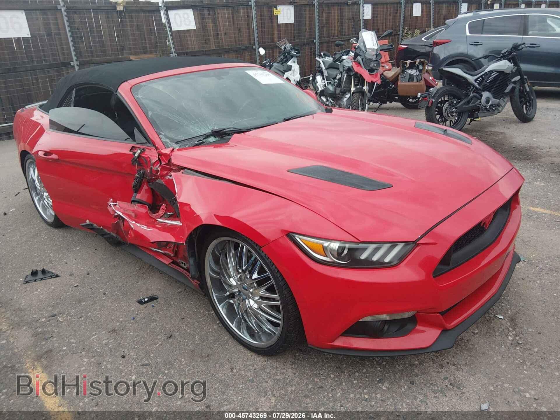 Фотография 1FATP8FF9H5301499 - FORD MUSTANG 2017