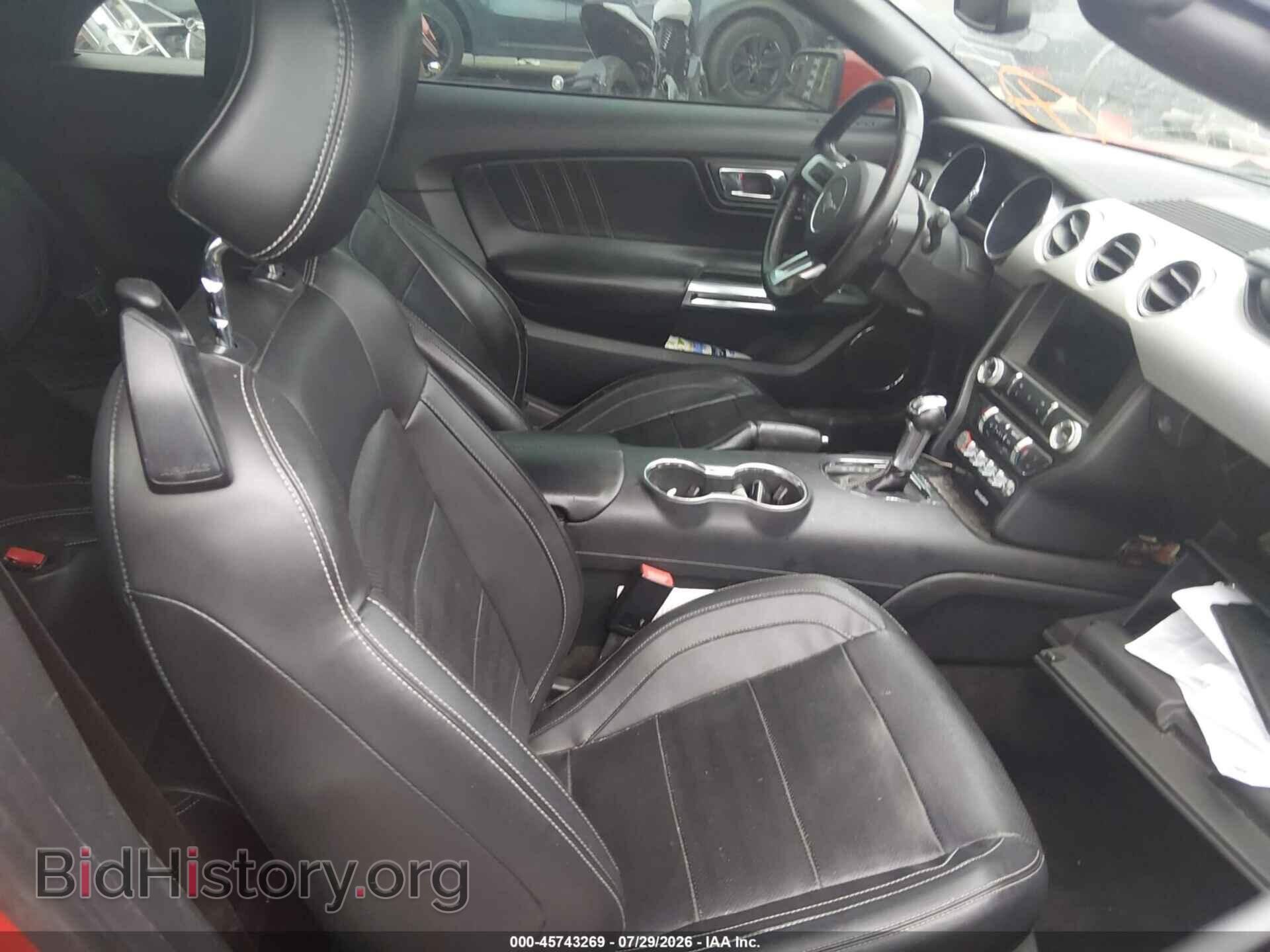 2017 FORD MUSTANG - VIN: 1FATP8FF9H5301499 - Фото 5