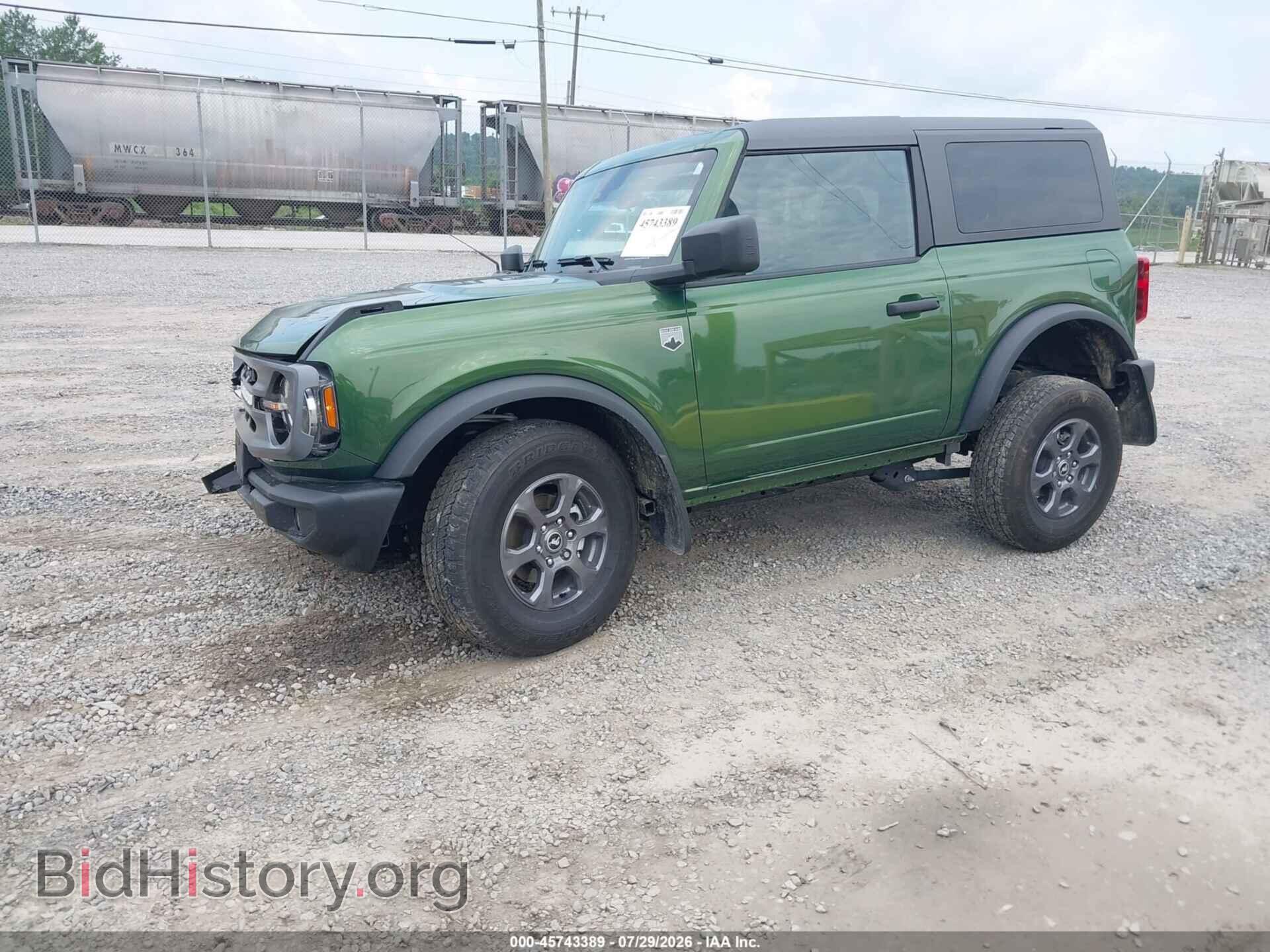 2024 FORD BRONCO - VIN: 1FMDE7AH1RLB27623 - Фото 2