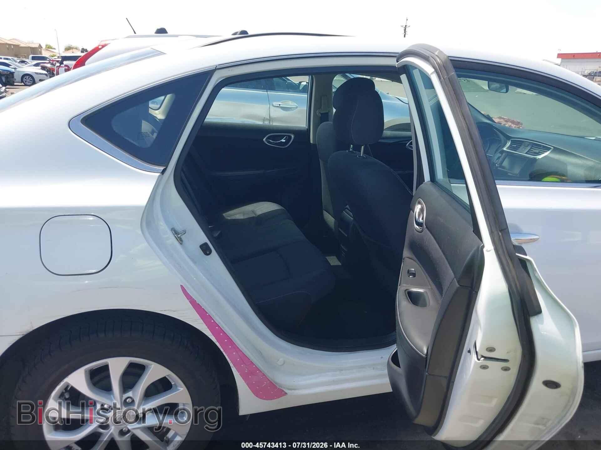 2019 NISSAN SENTRA - VIN: 3N1AB7AP3KL613516 - Фото 8