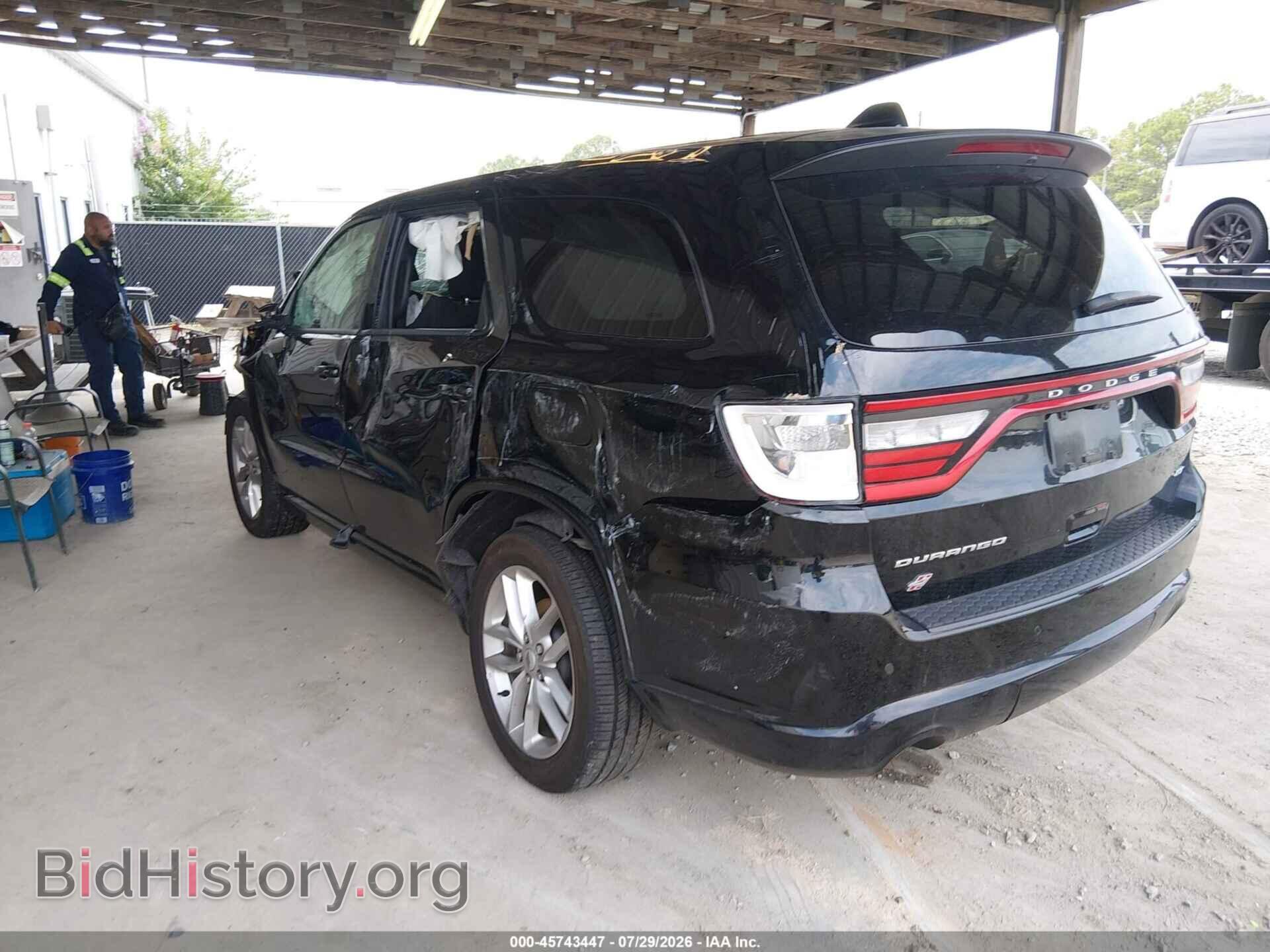 2025 DODGE DURANGO - VIN: 1C4RDJDG5SC546528 - Photo 3