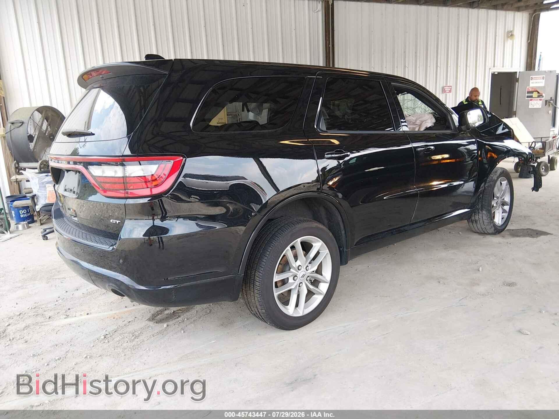 2025 DODGE DURANGO - VIN: 1C4RDJDG5SC546528 - Photo 4