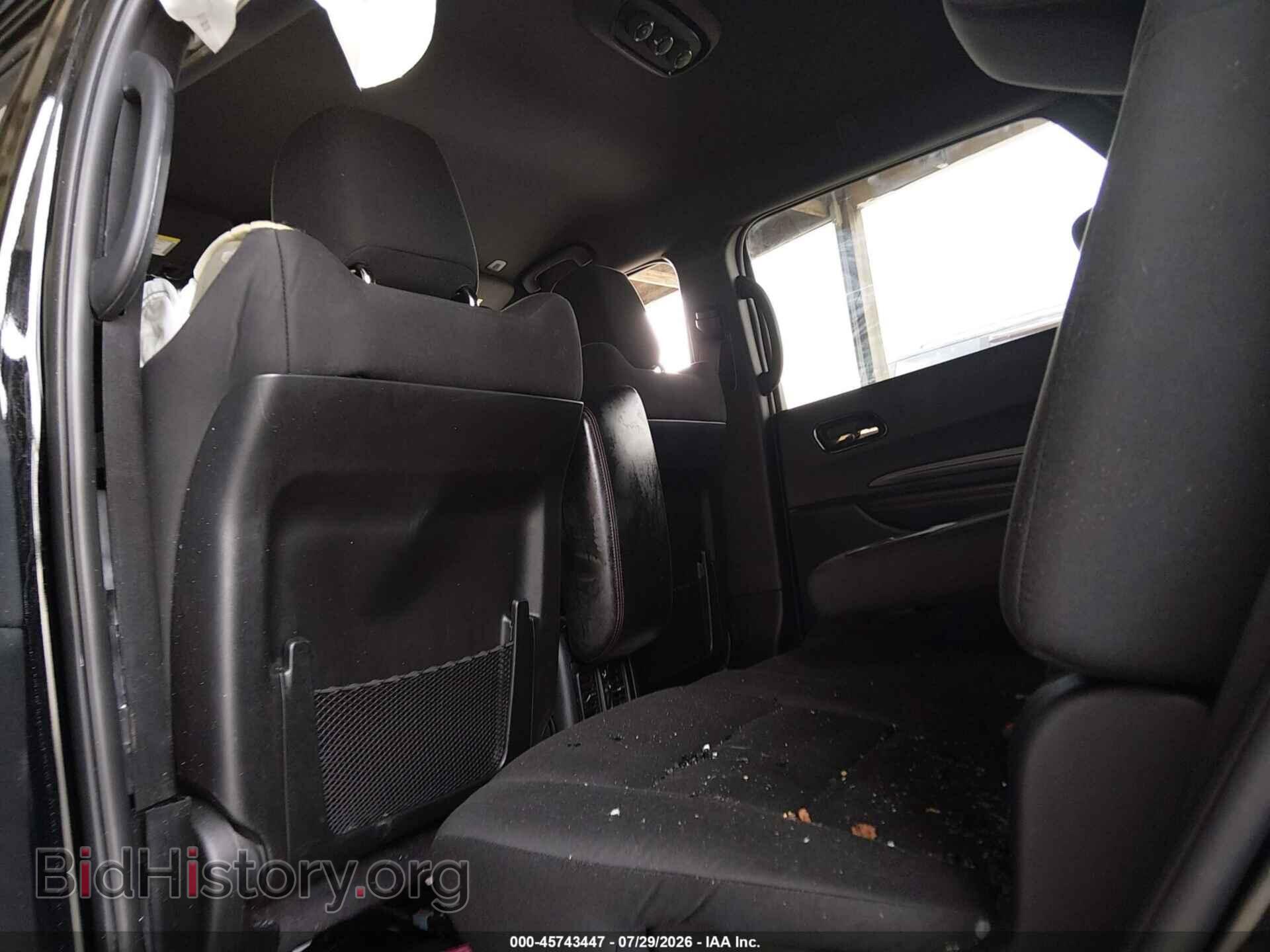 2025 DODGE DURANGO - VIN: 1C4RDJDG5SC546528 - Photo 8