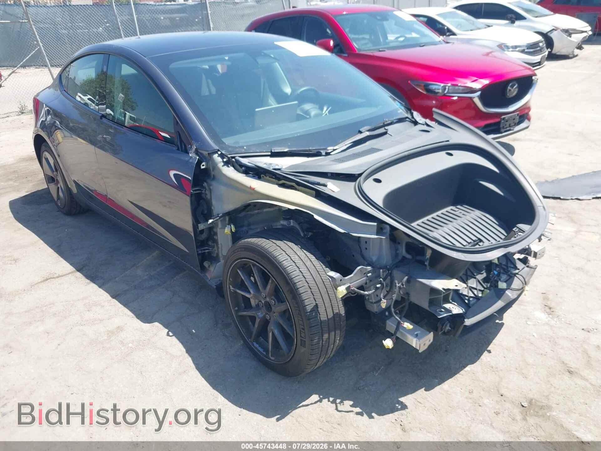 Фотография 5YJ3E1EA9PF565736 - TESLA MODEL 3 2023