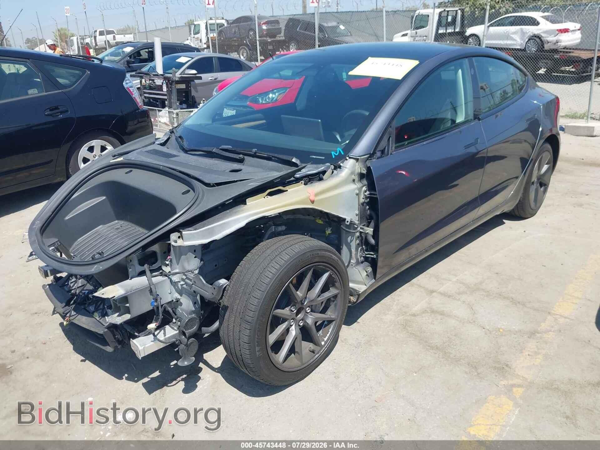 2023 TESLA MODEL 3 - VIN: 5YJ3E1EA9PF565736 - Фото 2