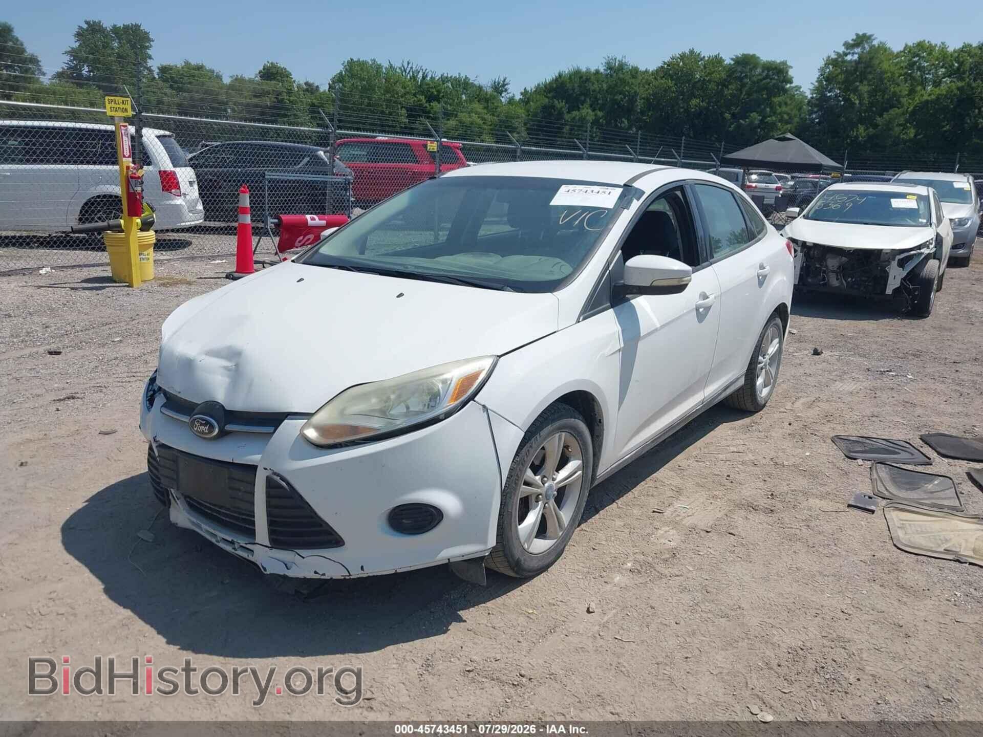 2013 FORD FOCUS - VIN: 1FADP3F20DL188374 - Photo 2