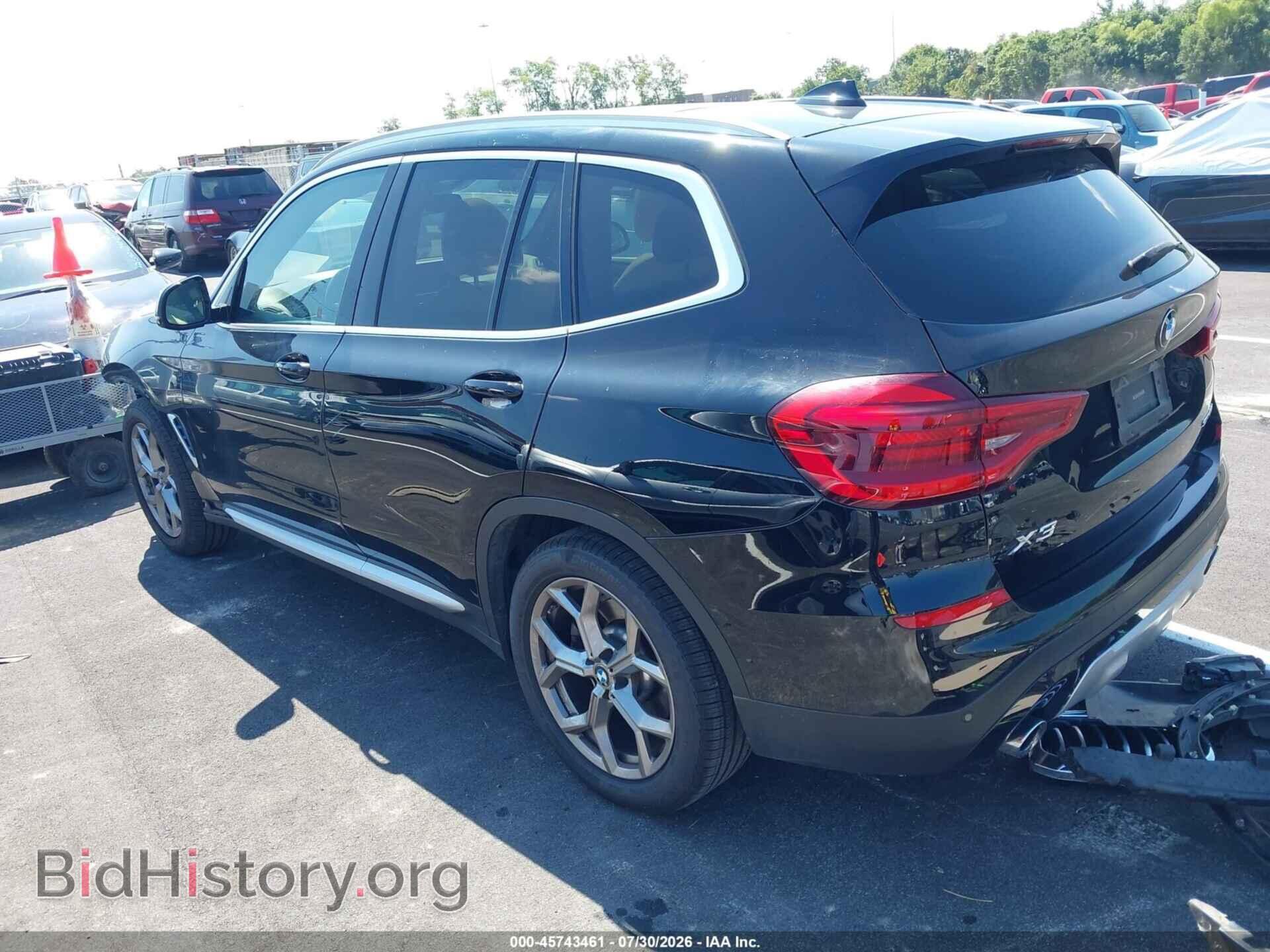 2021 BMW X3 - VIN: 5UXTY3C02M9E33342 - Photo 3