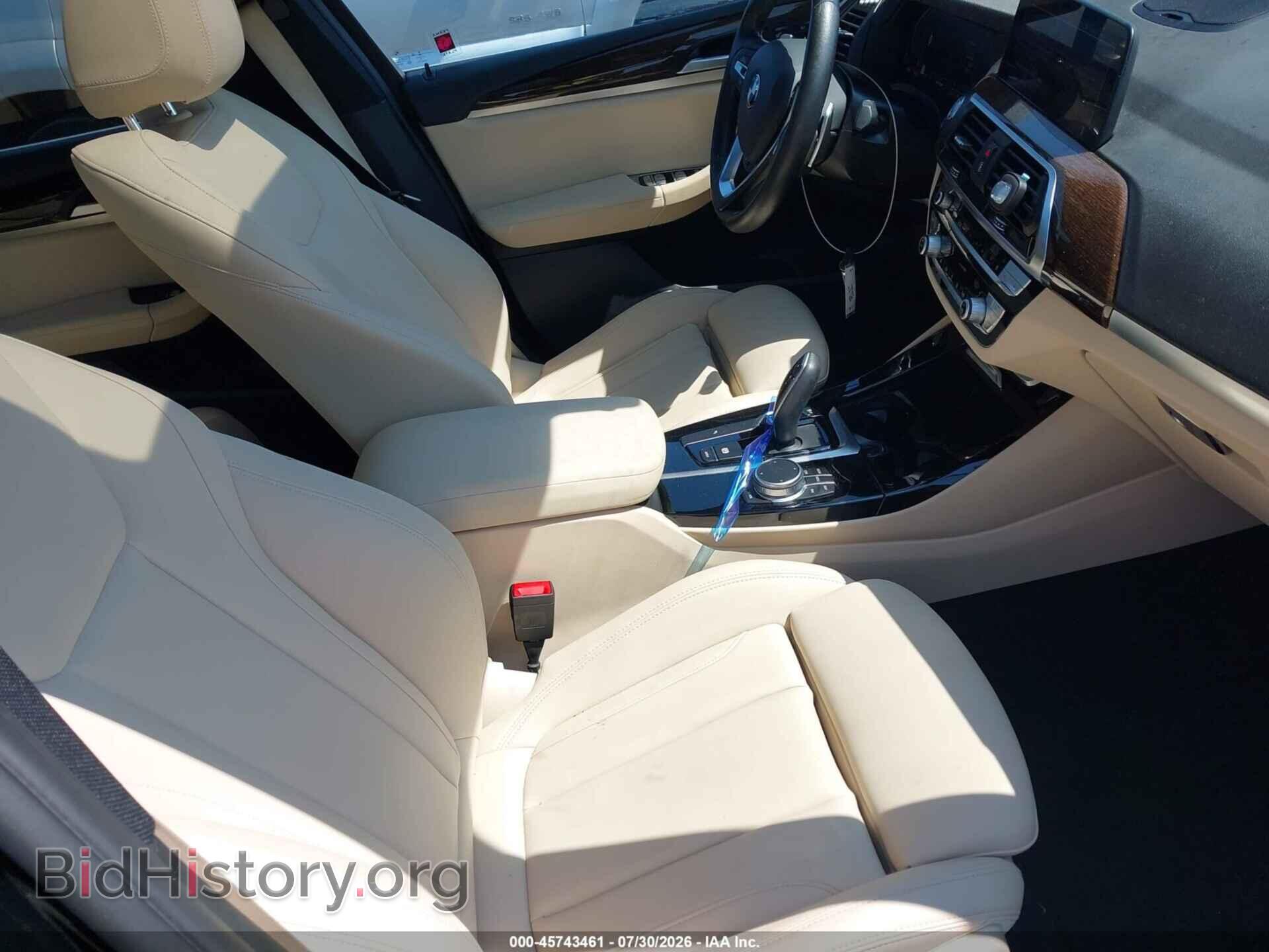2021 BMW X3 - VIN: 5UXTY3C02M9E33342 - Photo 5