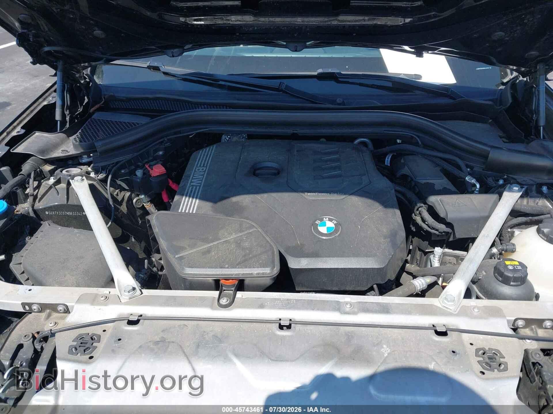 2021 BMW X3 - VIN: 5UXTY3C02M9E33342 - Photo 10