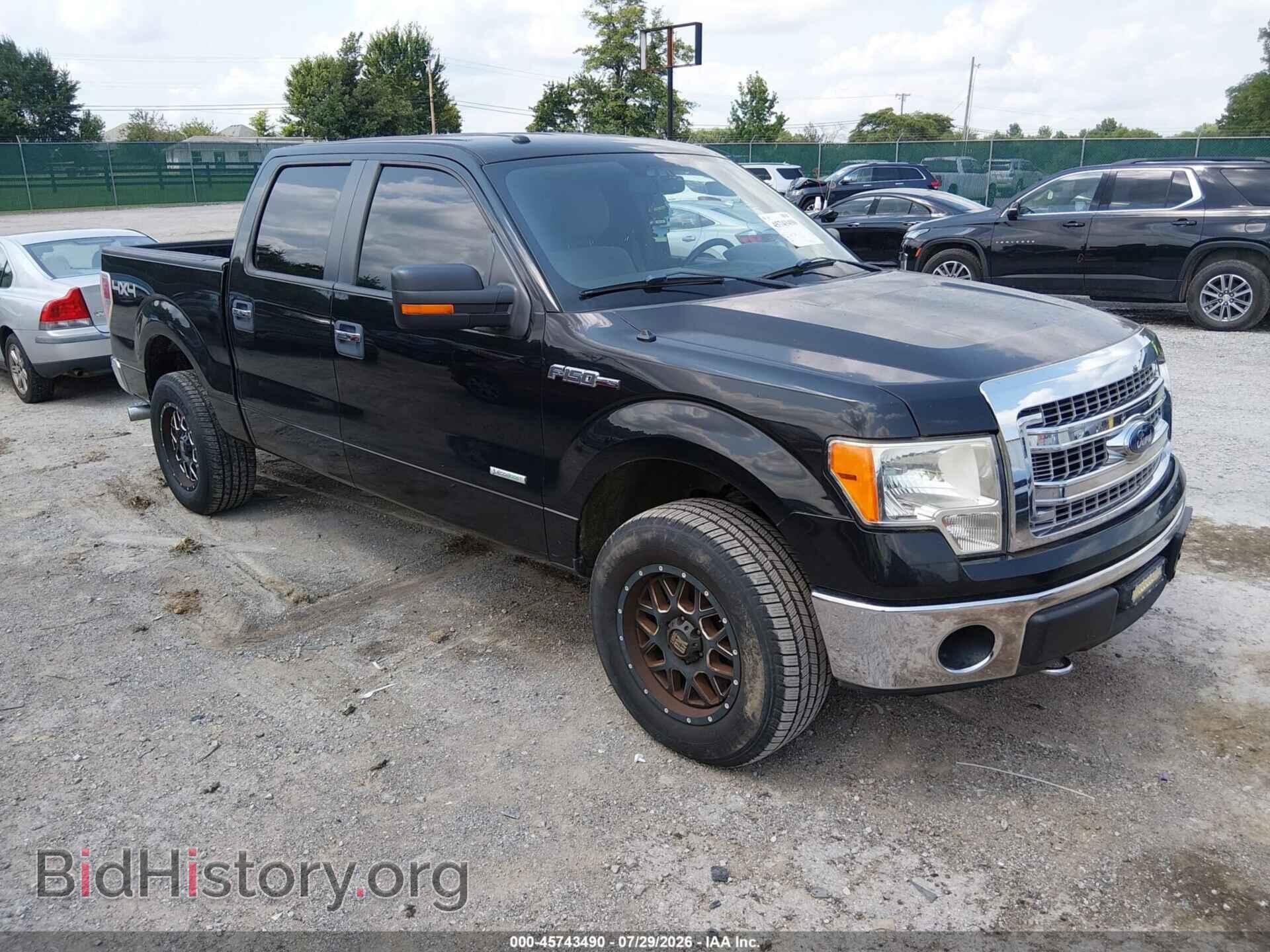 Фотография 1FTFW1ET9DFD09650 - FORD F-150 2013