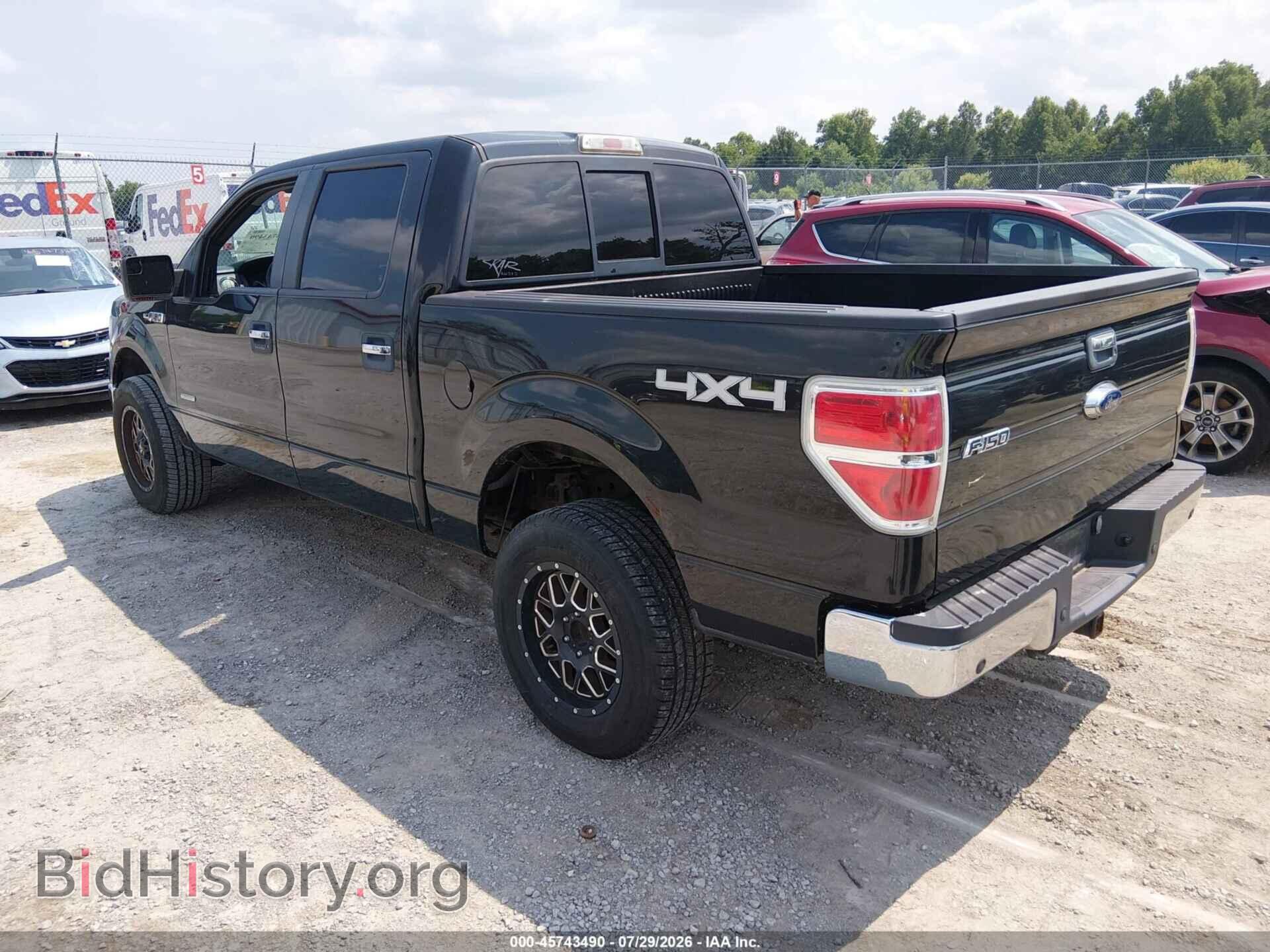 2013 FORD F-150 - VIN: 1FTFW1ET9DFD09650 - Фото 3