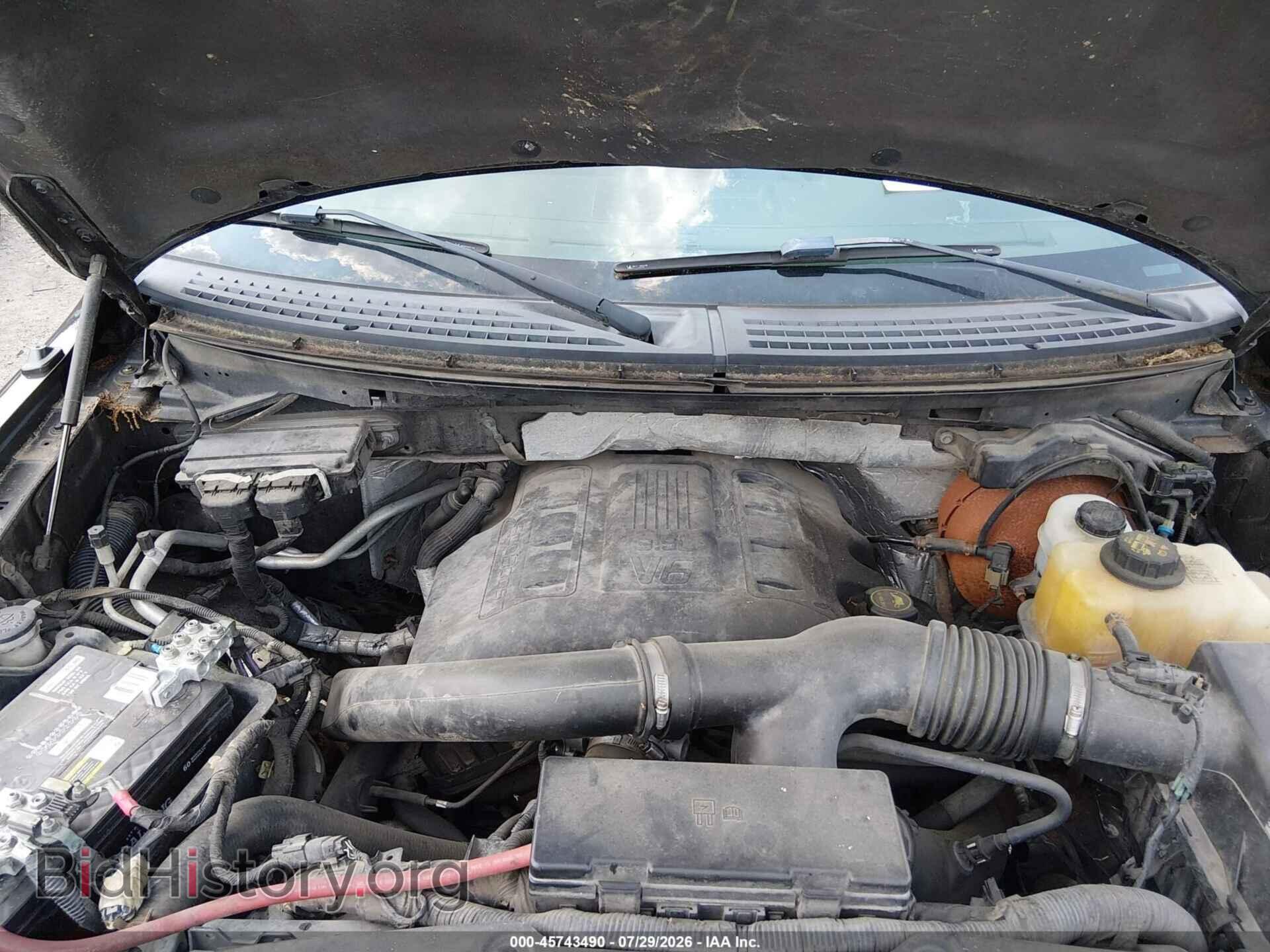 2013 FORD F-150 - VIN: 1FTFW1ET9DFD09650 - Фото 10