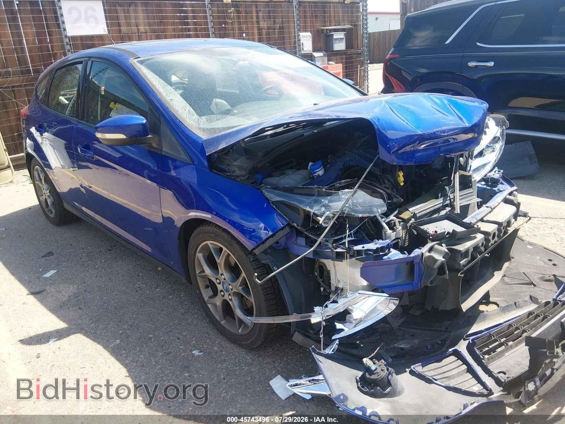 Photo 1FADP3K27DL254098 - FORD FOCUS 2013