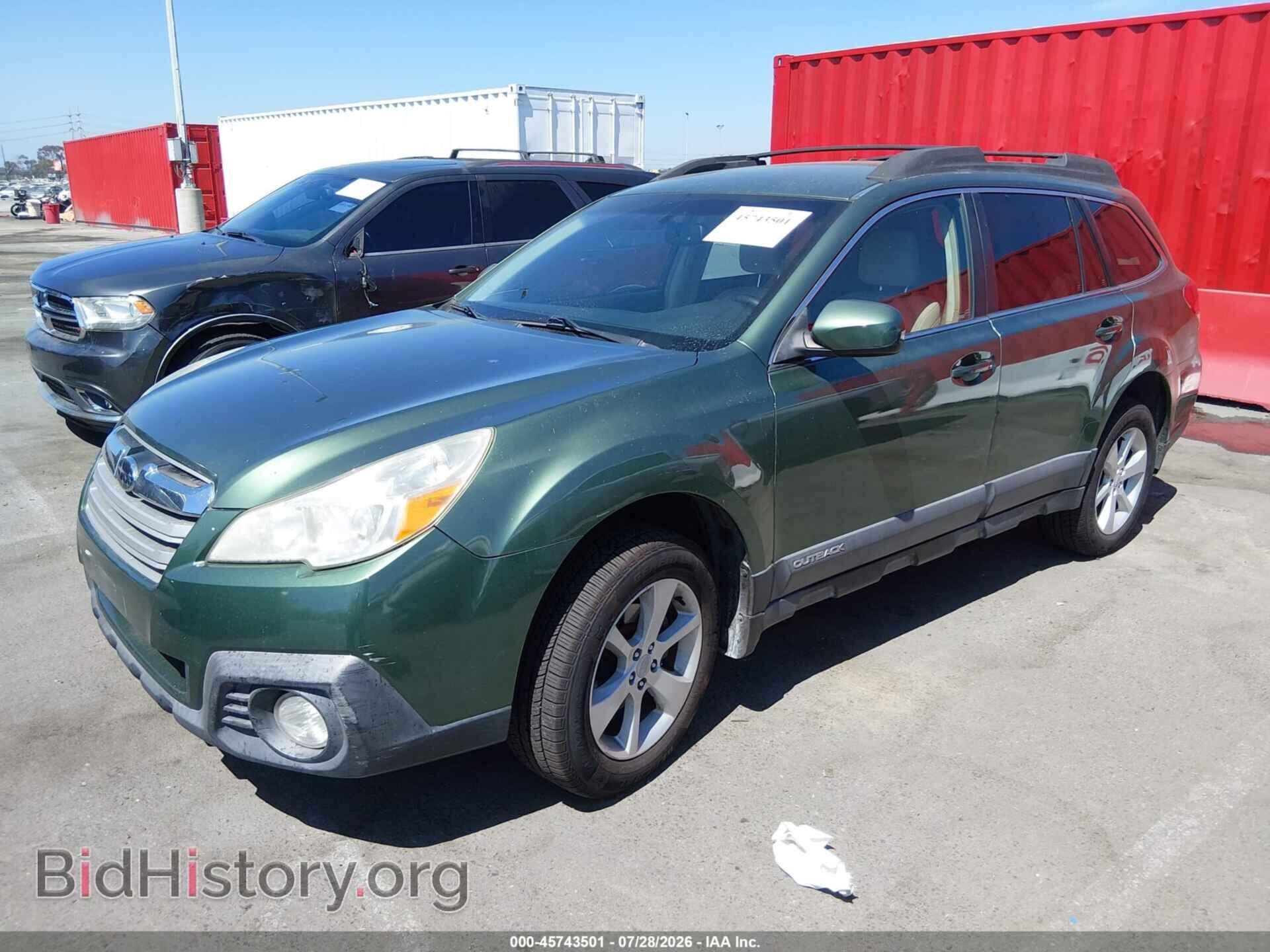 2013 SUBARU OUTBACK - VIN: 4S4BRBCC8D3223712 - Фото 2